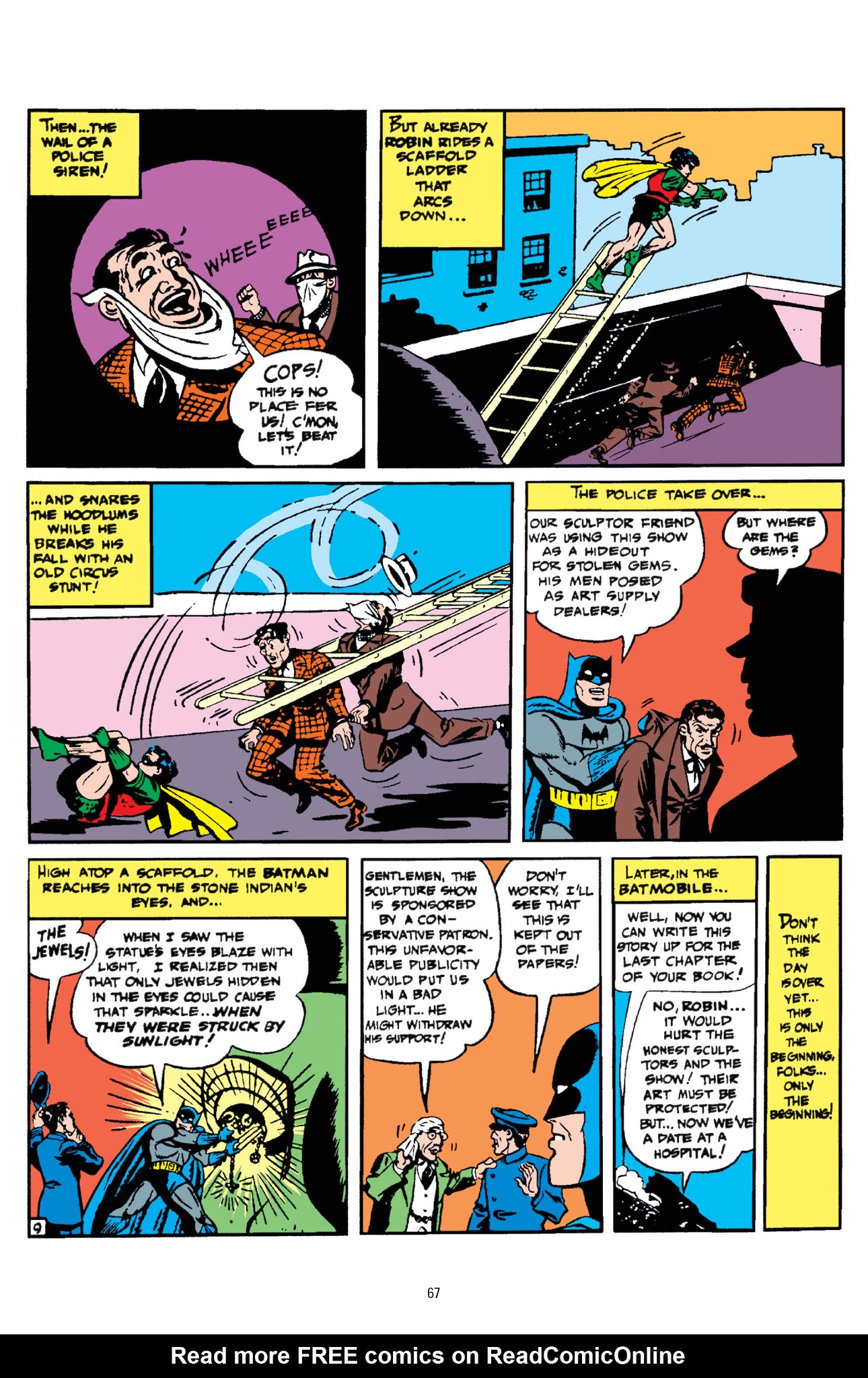 Read online Batman: The Golden Age Omnibus comic -  Issue # TPB 4 (Part 1) - 67