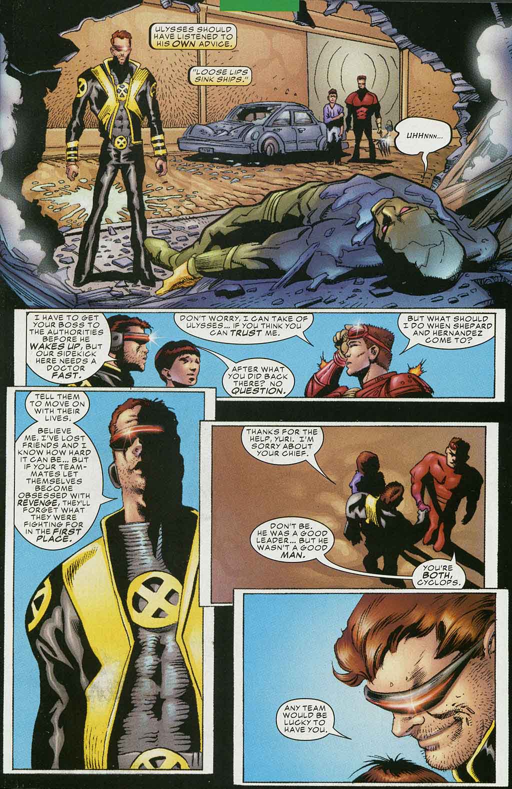Read online Cyclops (2001) comic -  Issue #4 - 21