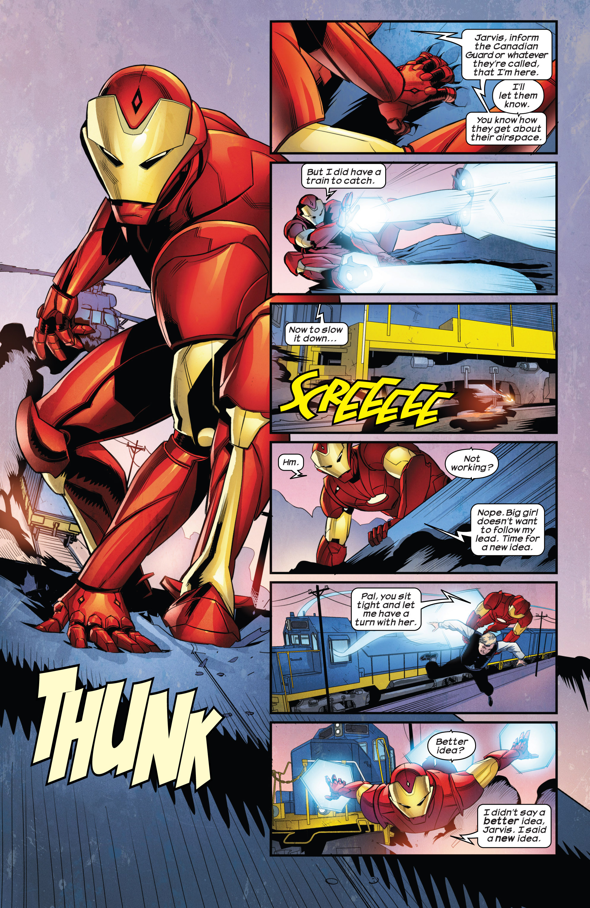 Read online Ultimate Comics Iron Man comic -  Issue #1 - 4