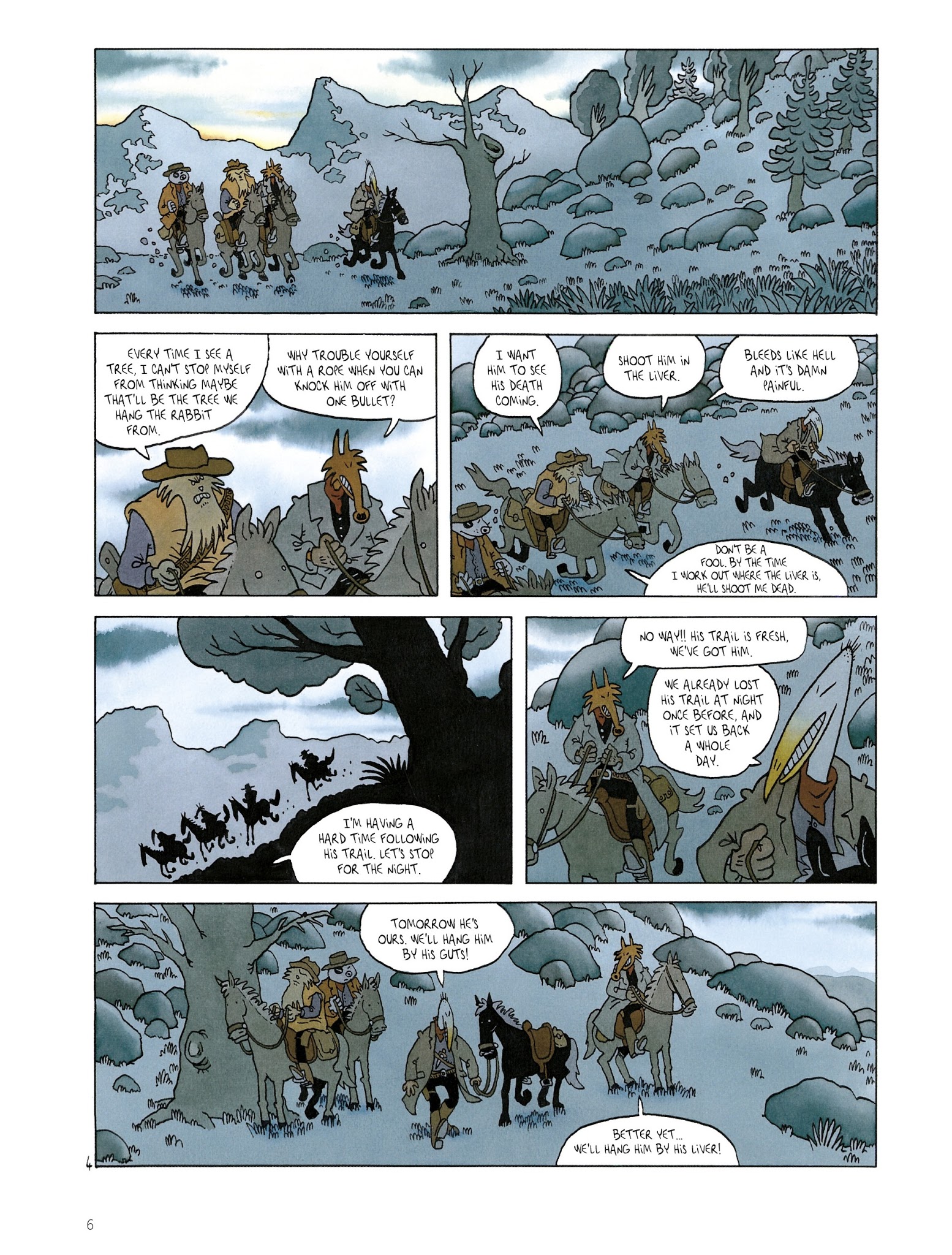 Read online The Spiffy Adventures of McConey comic -  Issue #1 - 6