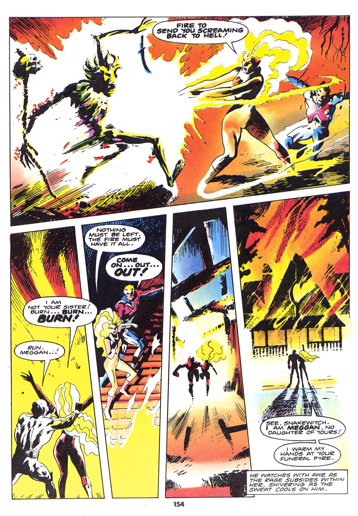 Read online Captain Britain (1988) comic -  Issue # TPB - 154