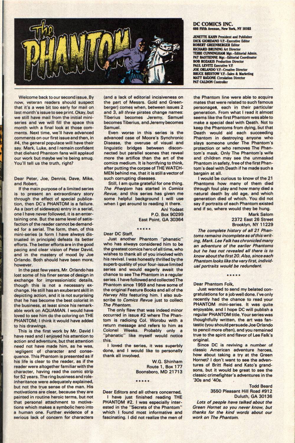 Read online The Phantom (1989) comic -  Issue #2 - 26