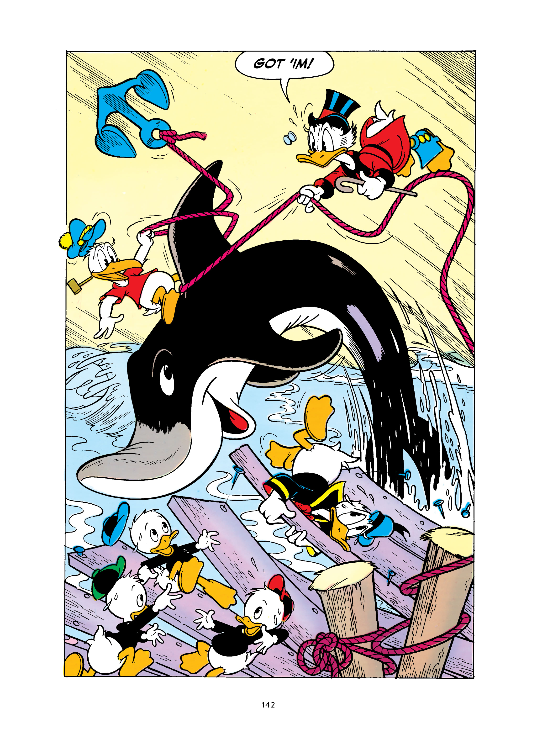 Read online Walt Disney's Mickey and Donald: "For Whom the Doorbell Tolls" and Other Tales Inspired by Hemingway comic -  Issue # TPB (Part 2) - 43