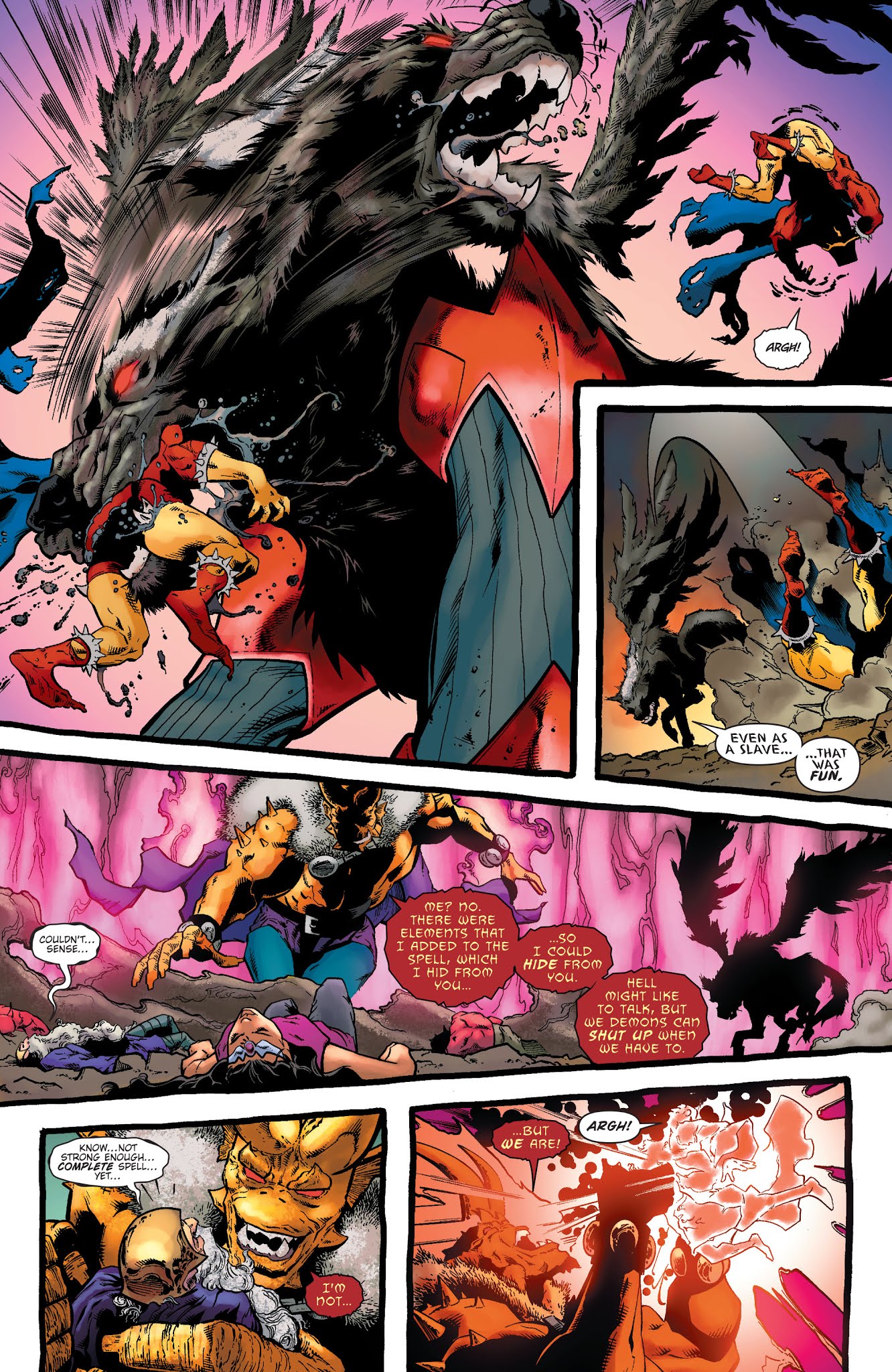 Read online The Demon: Hell is Earth comic -  Issue # _TPB - 112