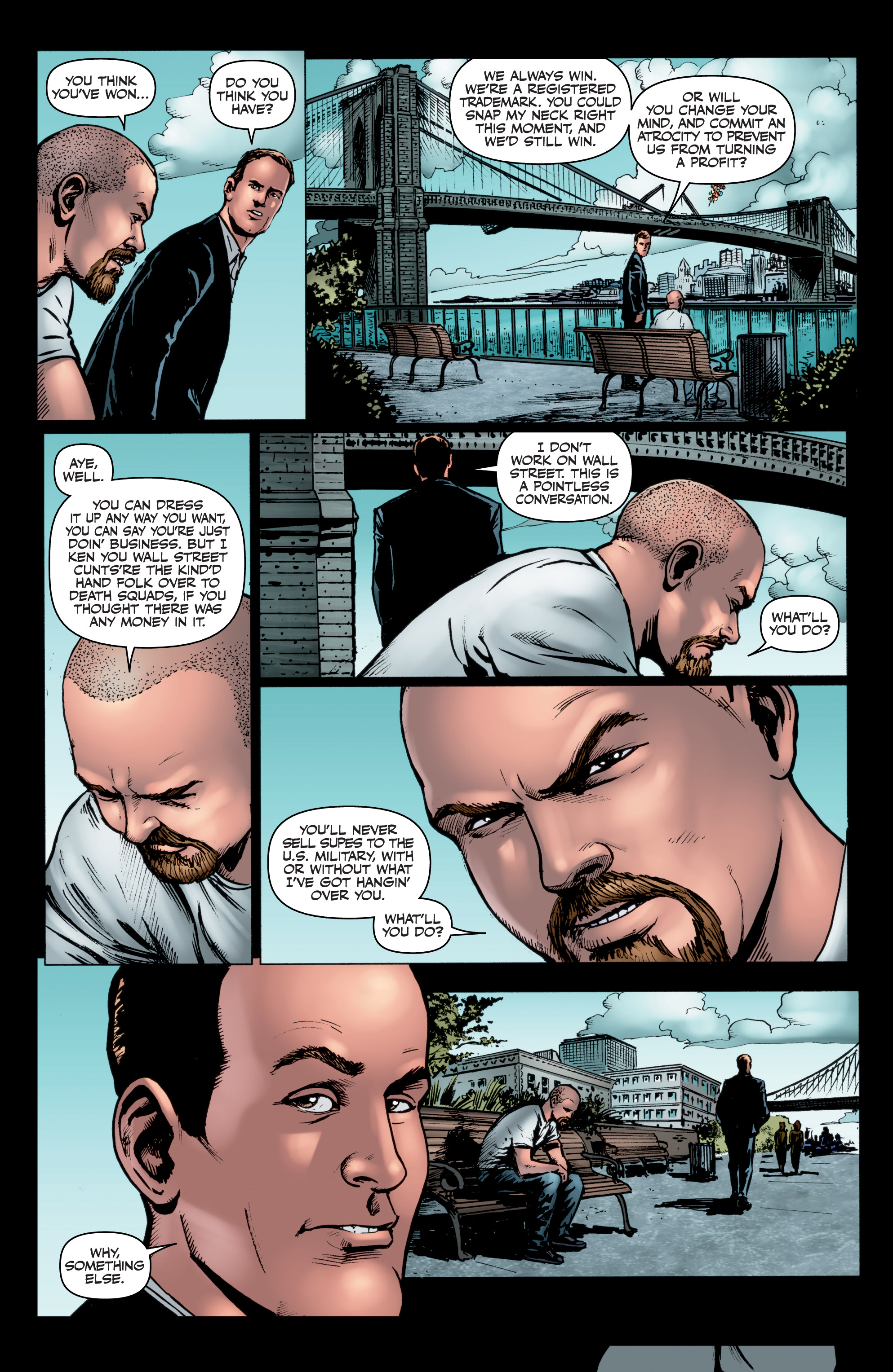 Read online The Boys Omnibus comic -  Issue # TPB 6 (Part 4) - 11