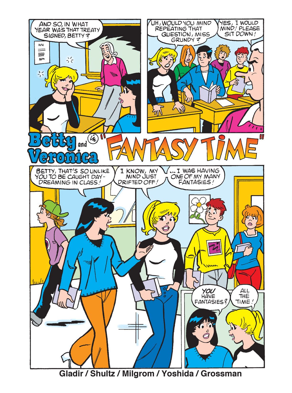 Read online Betty and Veronica Double Digest comic -  Issue #201 - 10