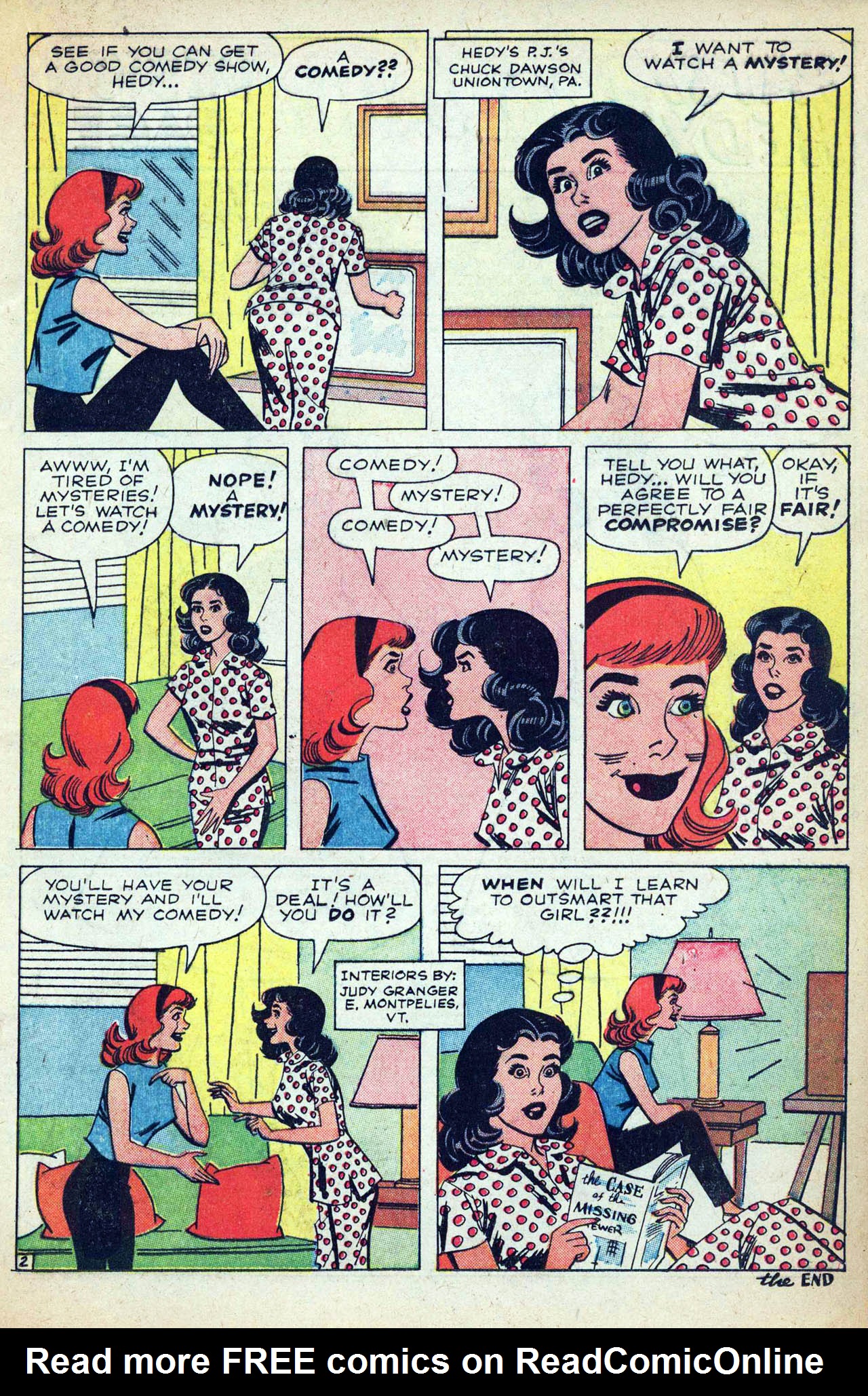 Read online Patsy and Hedy comic -  Issue #74 - 21