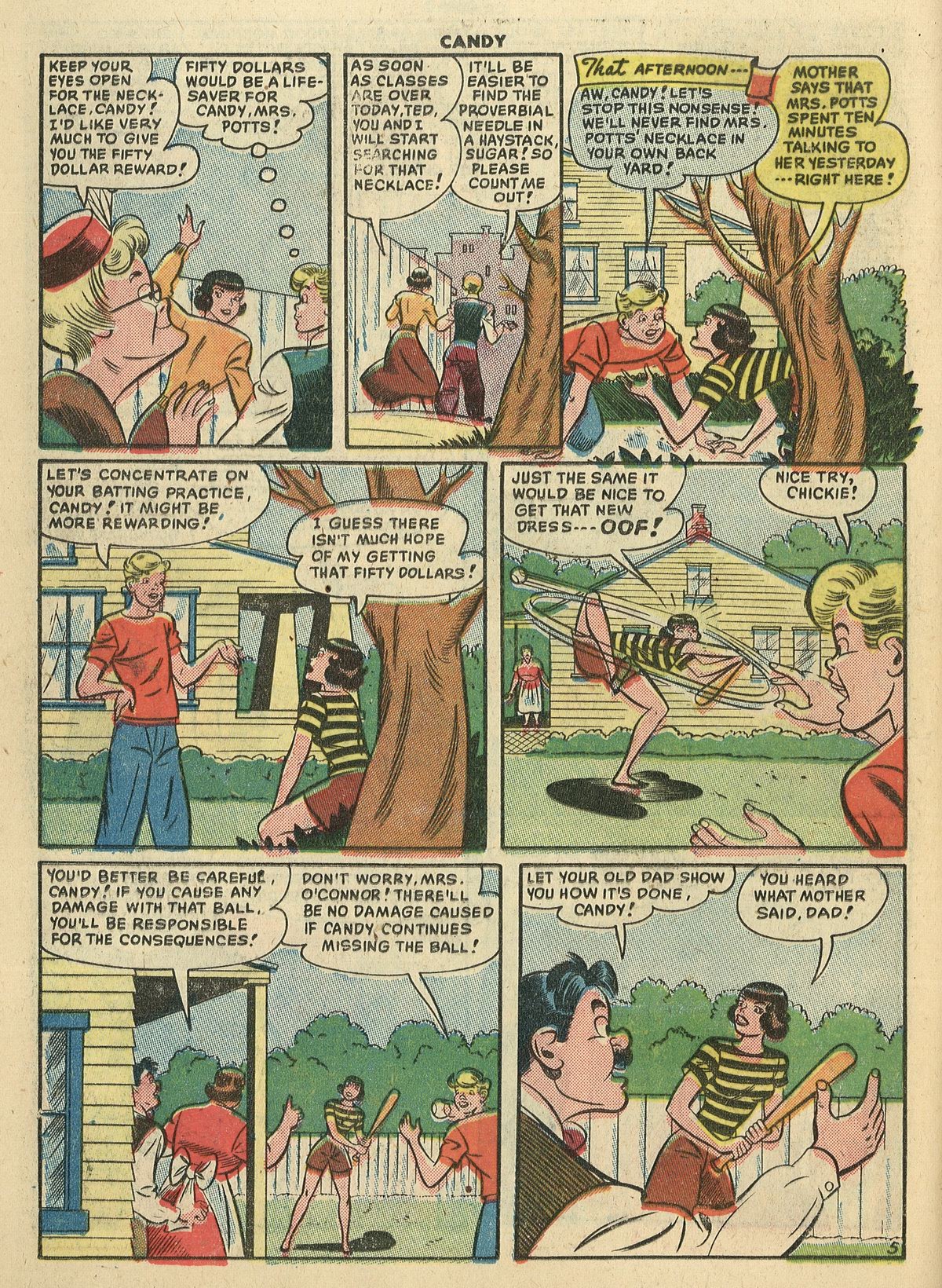 Read online Candy comic -  Issue #15 - 16