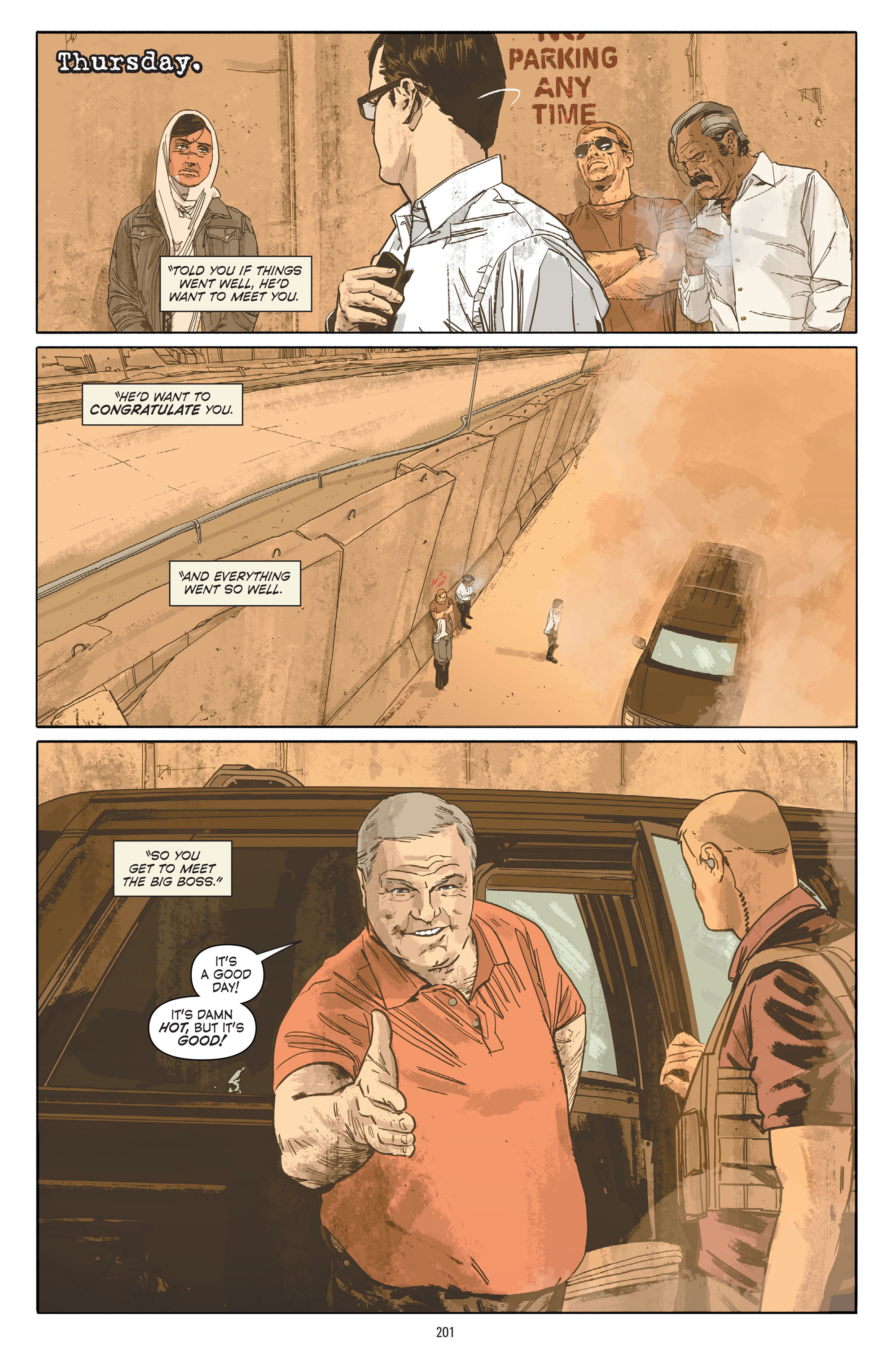 Read online The Sheriff of Babylon comic -  Issue # _The Deluxe Edition (Part 2) - 95