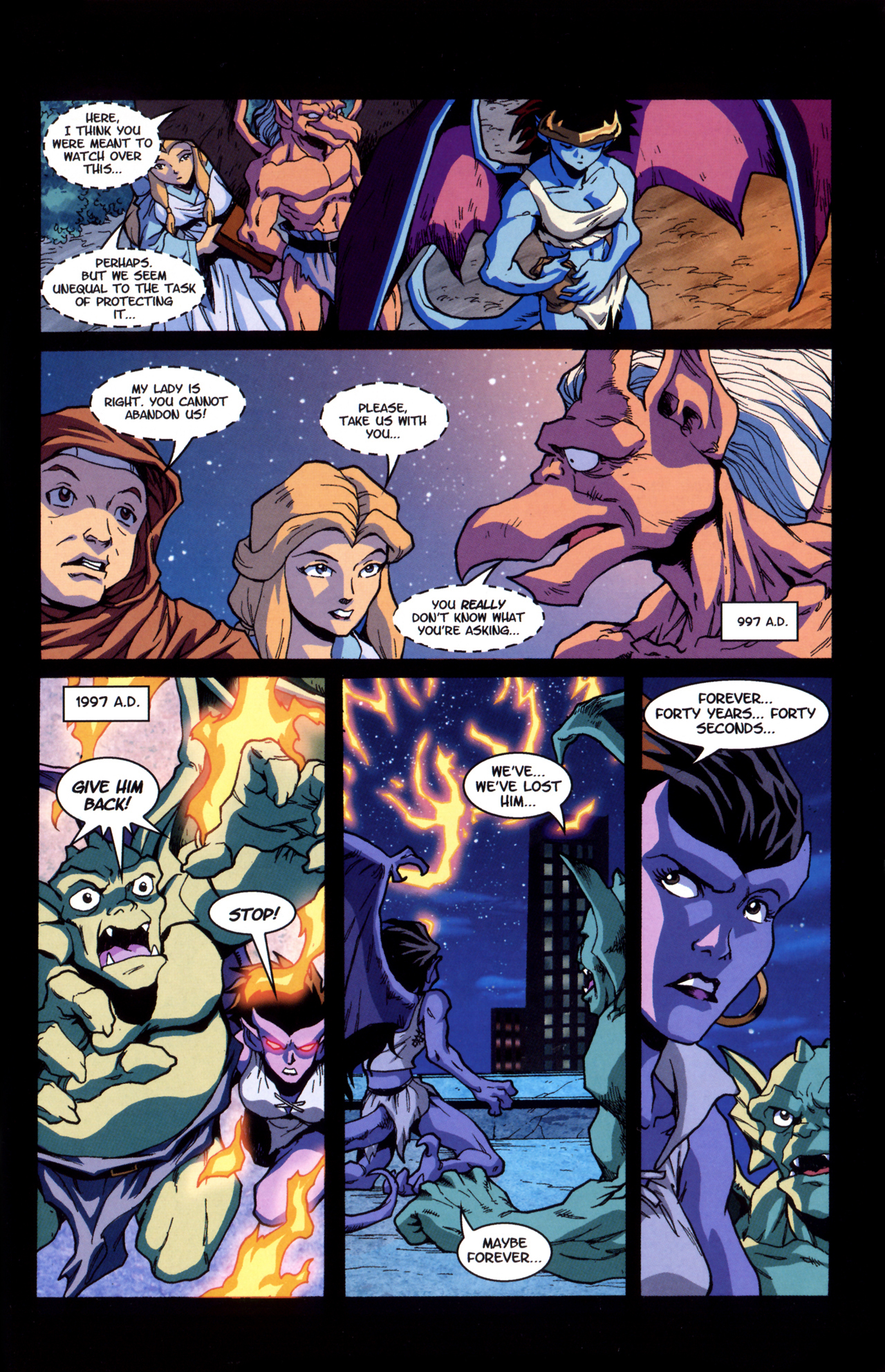 Read online Gargoyles (2006) comic -  Issue #12 - 22