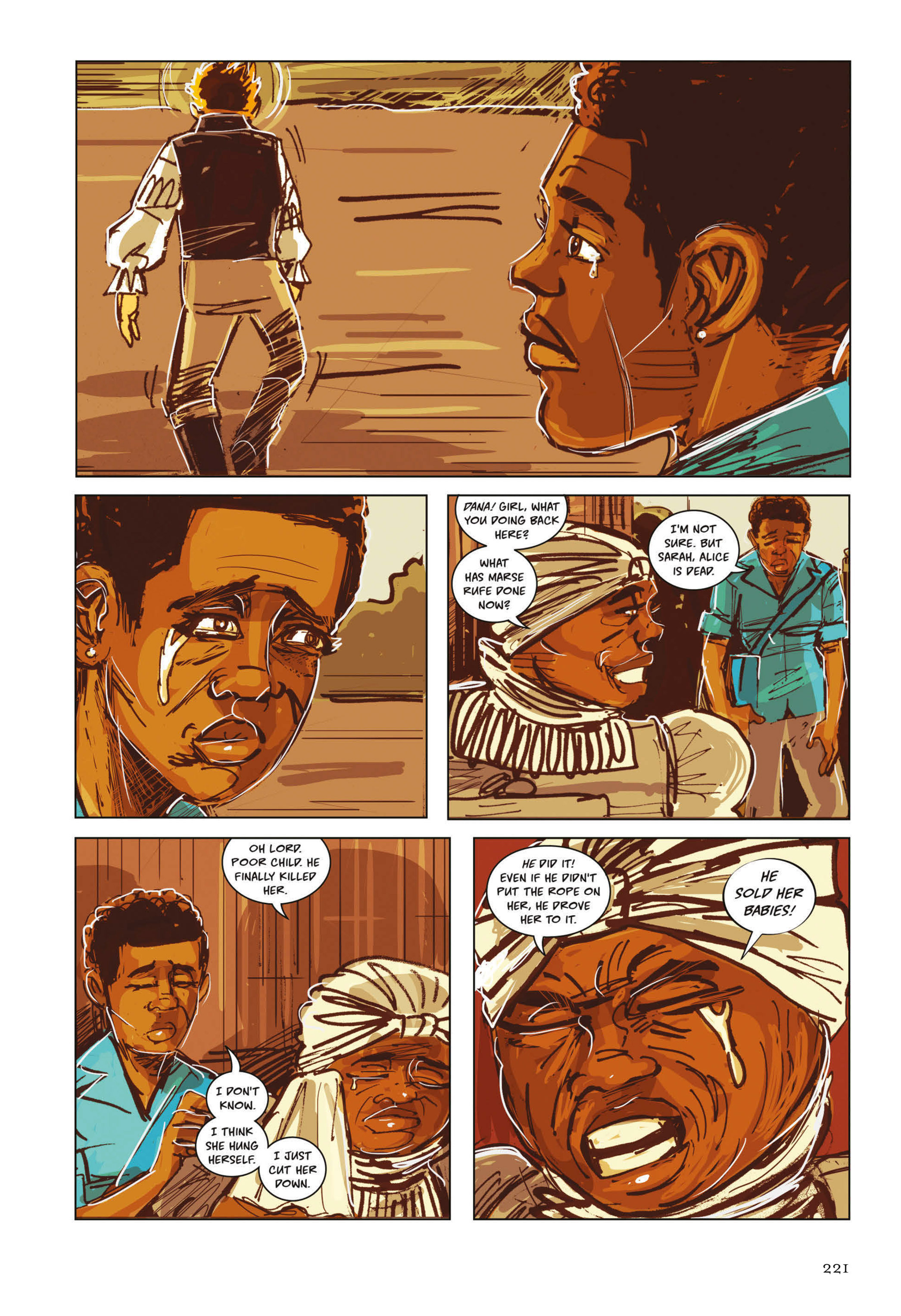 Read online Kindred: A Graphic Novel Adaptation comic -  Issue # TPB (Part 3) - 16