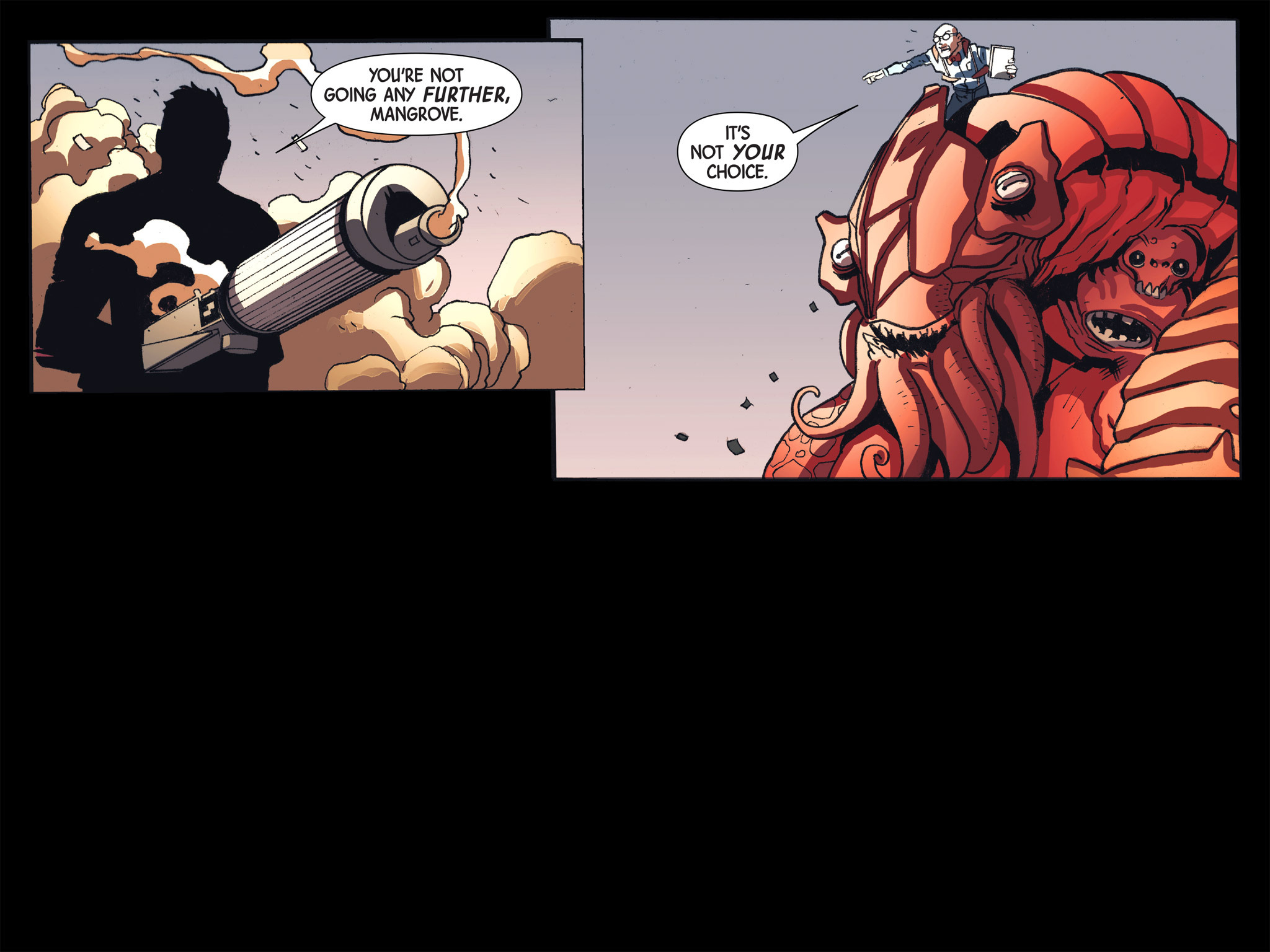 Read online Doctor Strange/Punisher: Magic Bullets Infinite Comic comic -  Issue #7 - 51