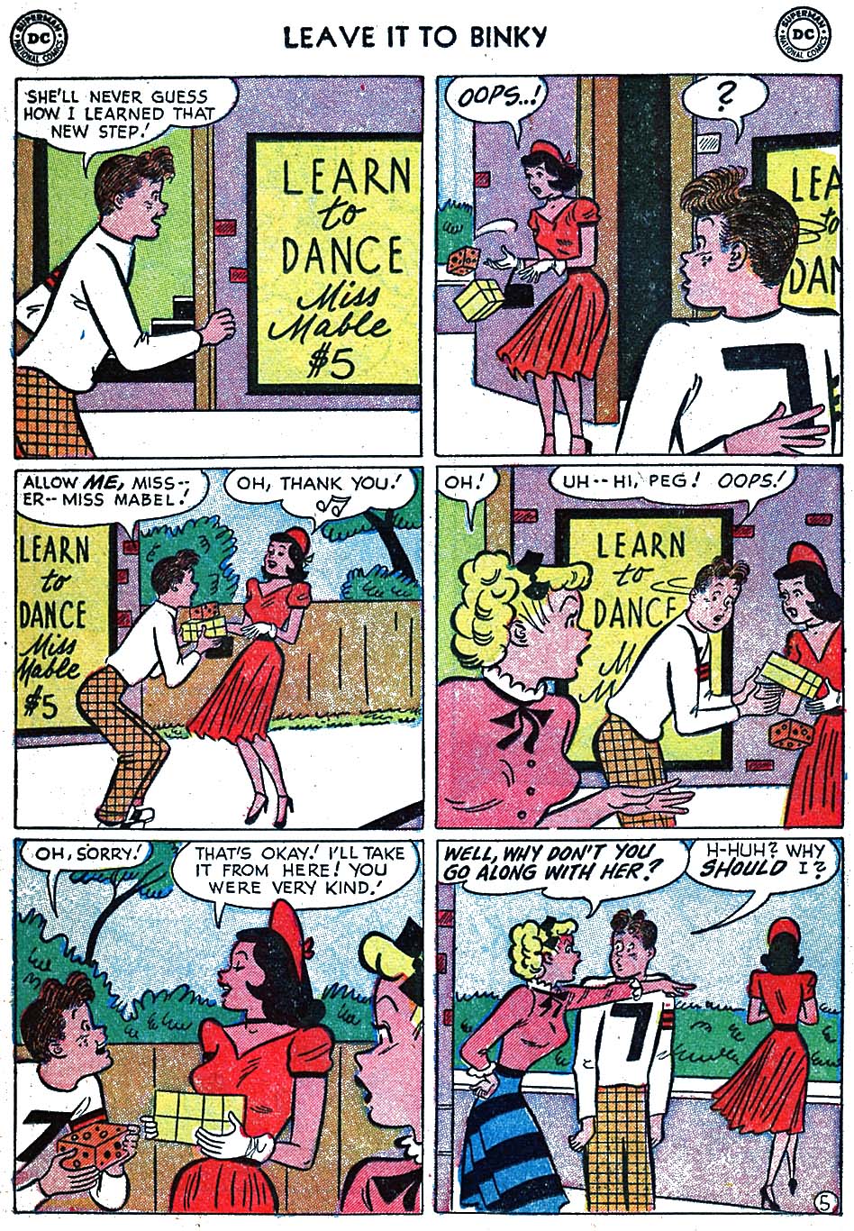 Read online Leave it to Binky comic -  Issue #38 - 22