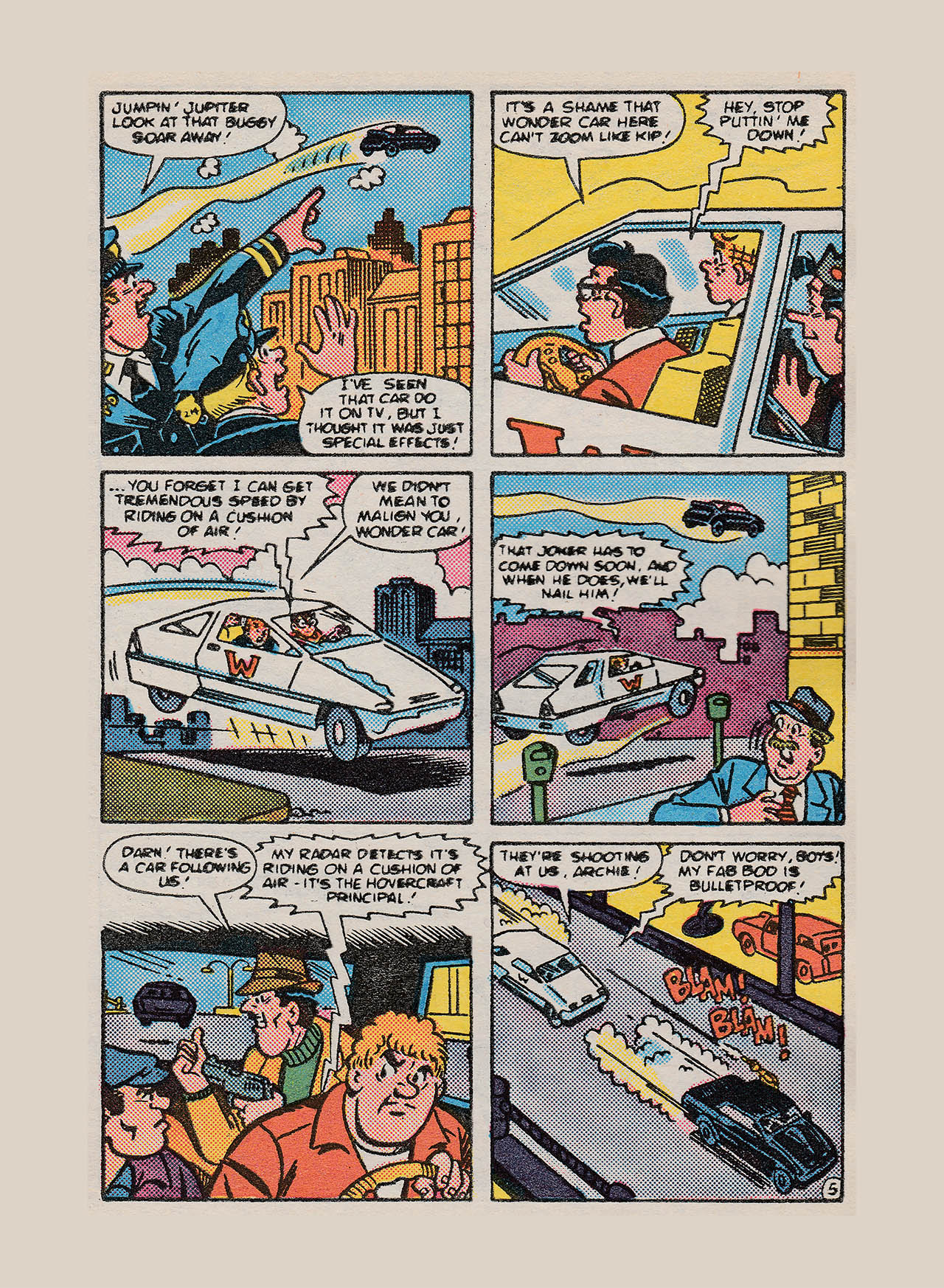 Read online Jughead with Archie Digest Magazine comic -  Issue #93 - 34