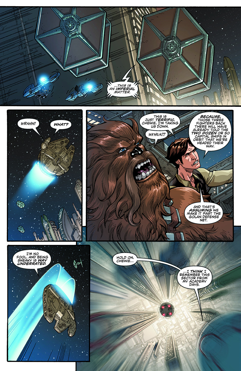 Read online Star Wars (2013) comic -  Issue #4 - 4
