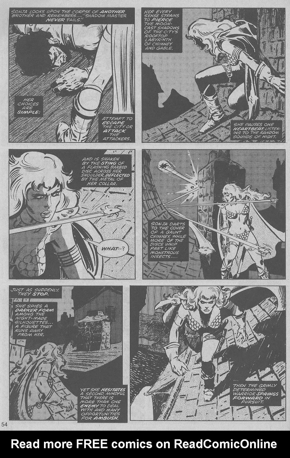 The Savage Sword Of Conan issue 45 - Page 54