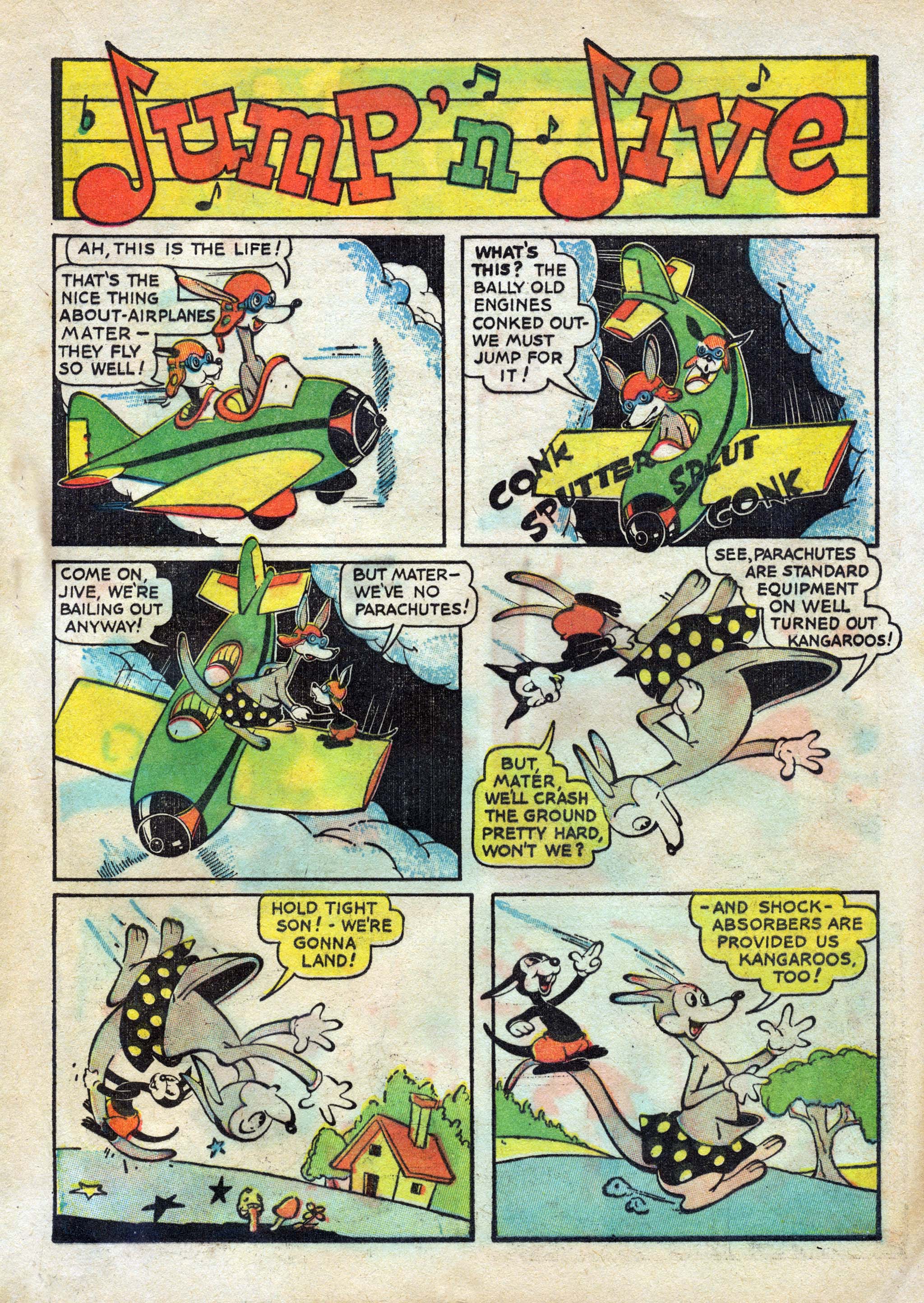 Read online Joker Comics comic -  Issue #10 - 33