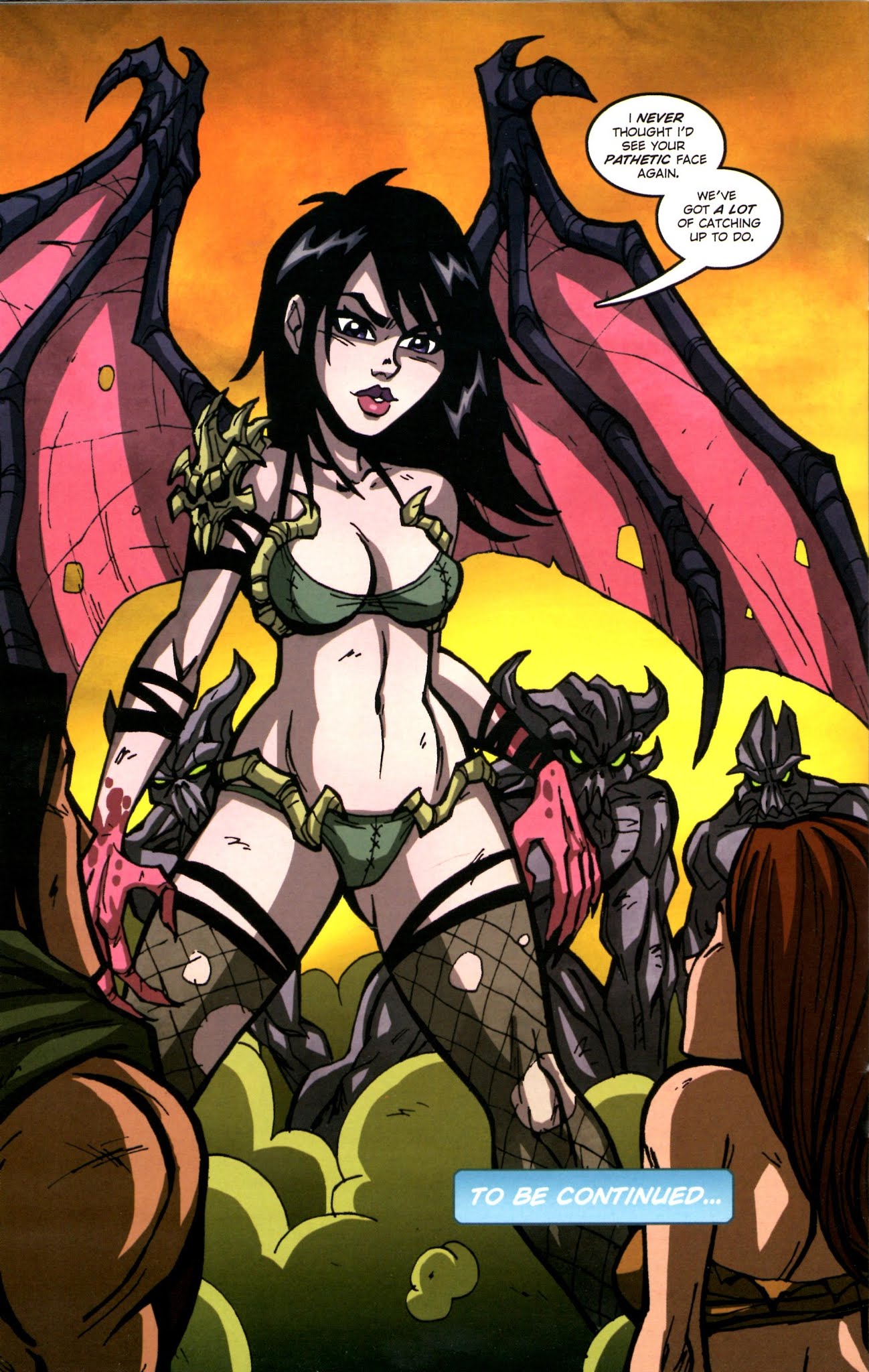 Read online [email protected]: The Witch Queen comic -  Issue #1 - 22