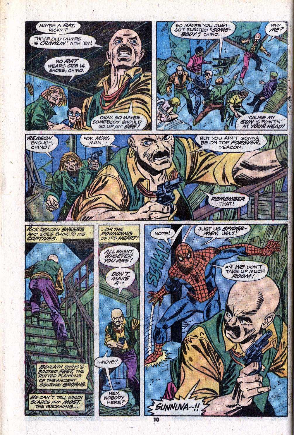 The Amazing Spider-Man (1963) issue Annual 10 - Page 12
