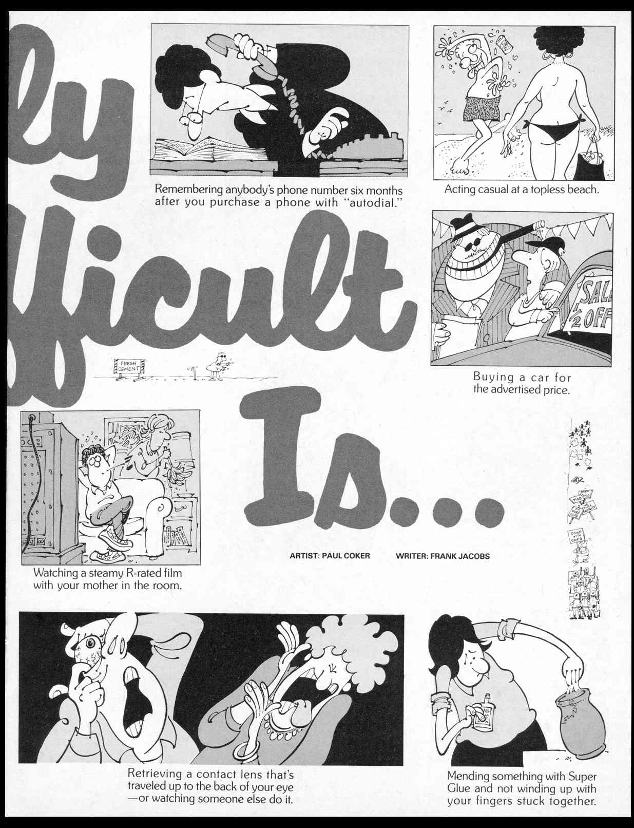 Read online MAD comic -  Issue #298 - 13