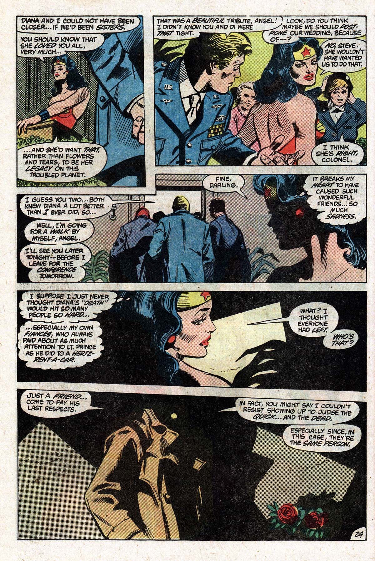 Read online Wonder Woman (1942) comic -  Issue #300 - 26