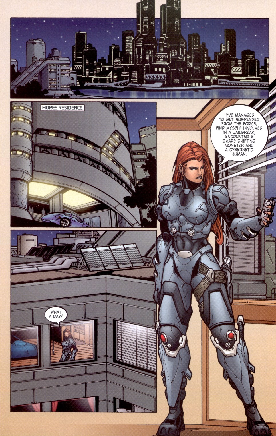 Read online Radix comic -  Issue #3 - 16