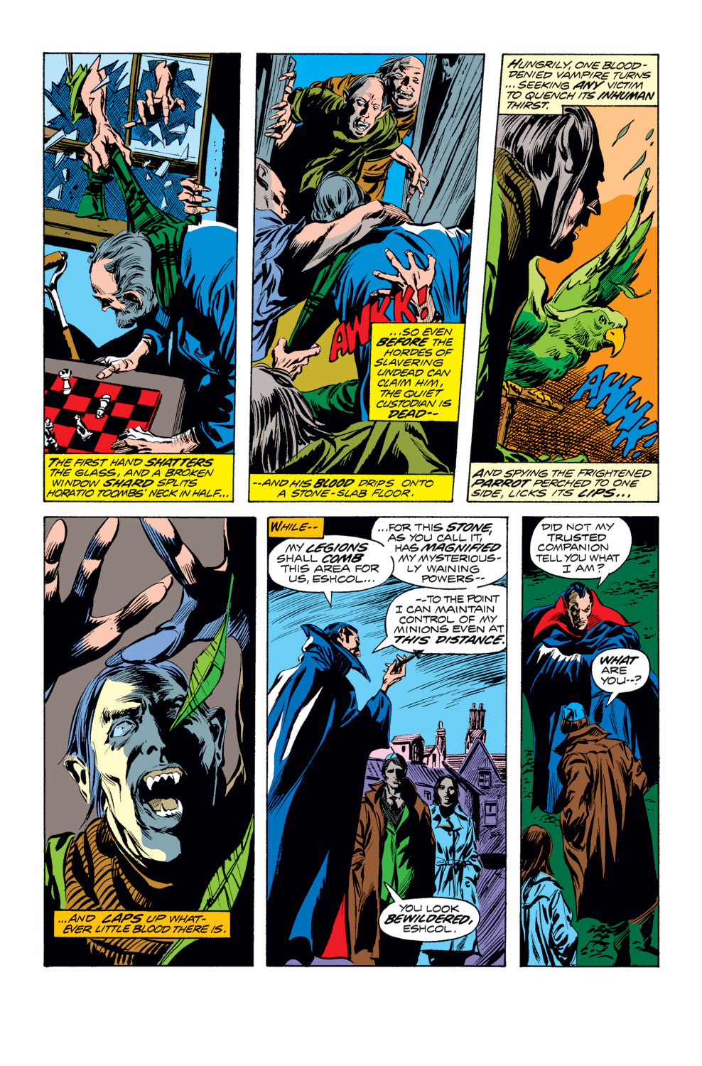 Read online Tomb of Dracula (1972) comic -  Issue #27 - 13