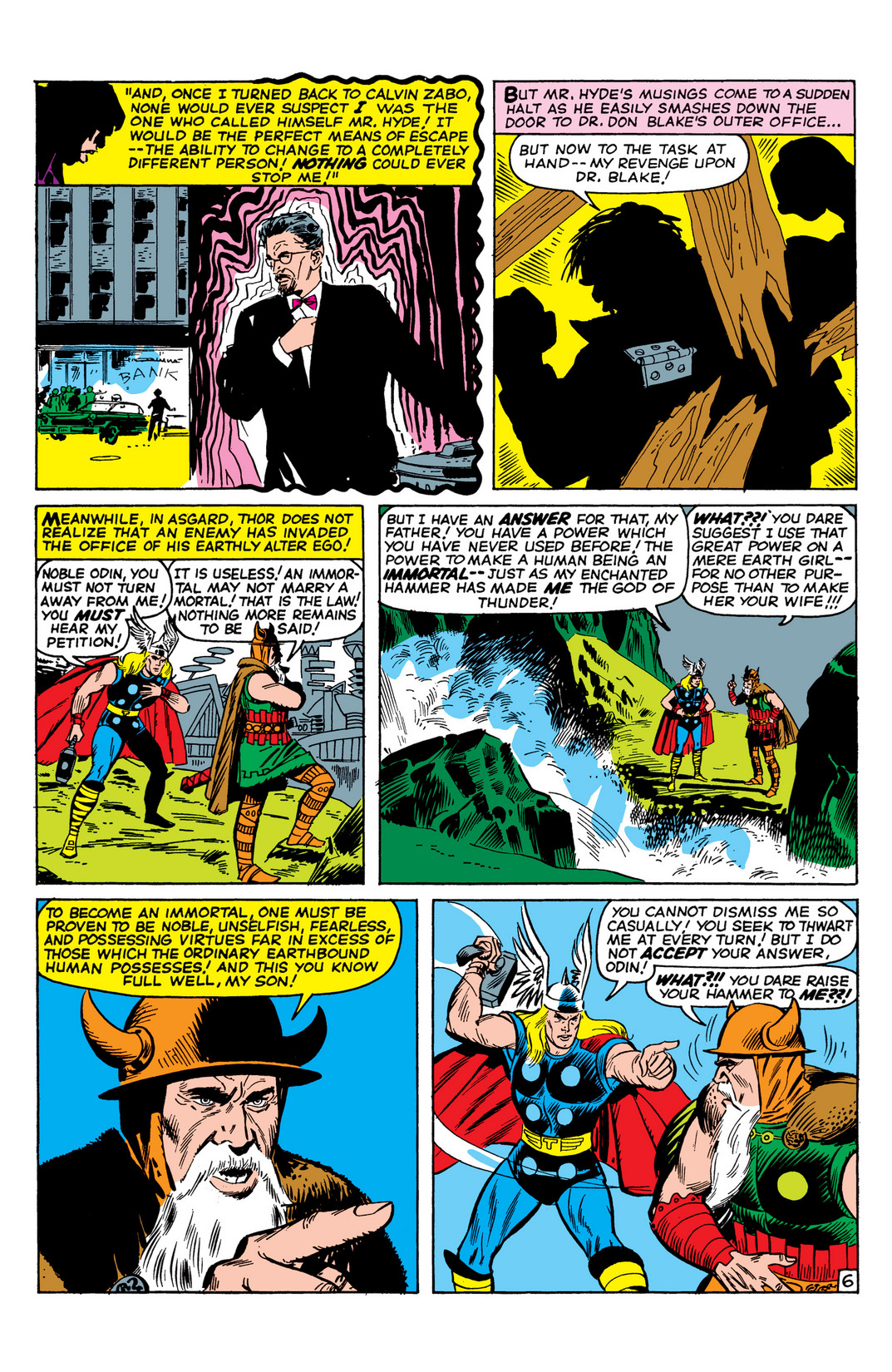 Read online Thor Epic Collection comic -  Issue # TPB 1 (Part 3) - 40