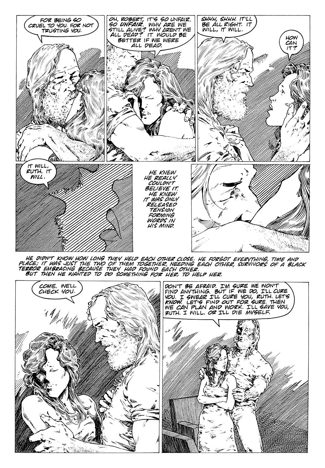 Read online Richard Matheson's I Am Legend comic -  Issue # TPB - 212