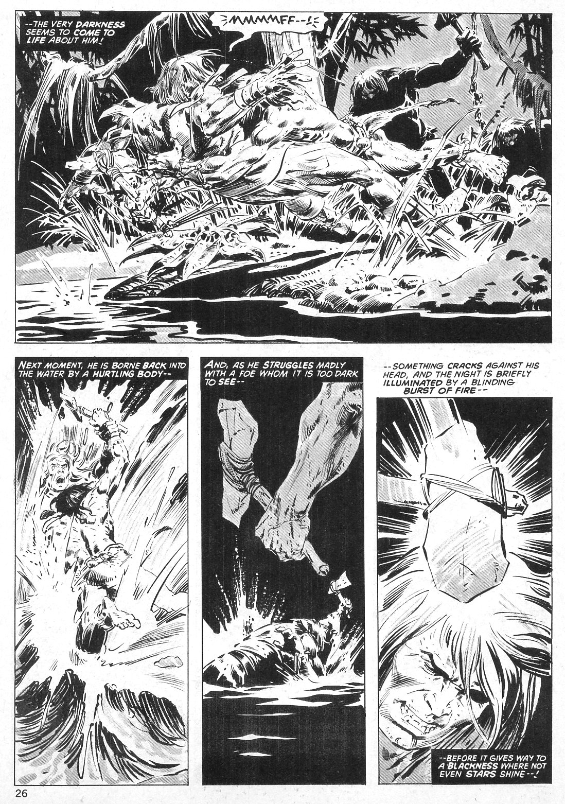 The Savage Sword Of Conan issue 26 - Page 26