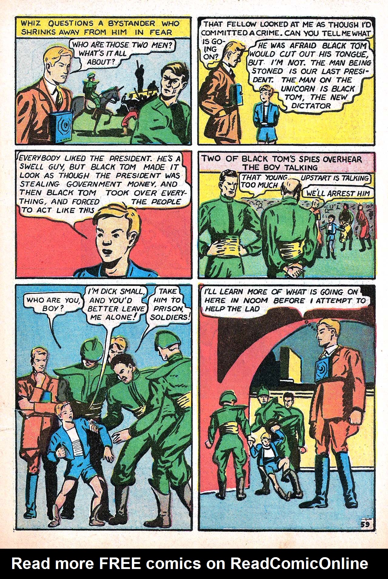 Read online Sure-Fire Comics comic -  Issue #3a - 60