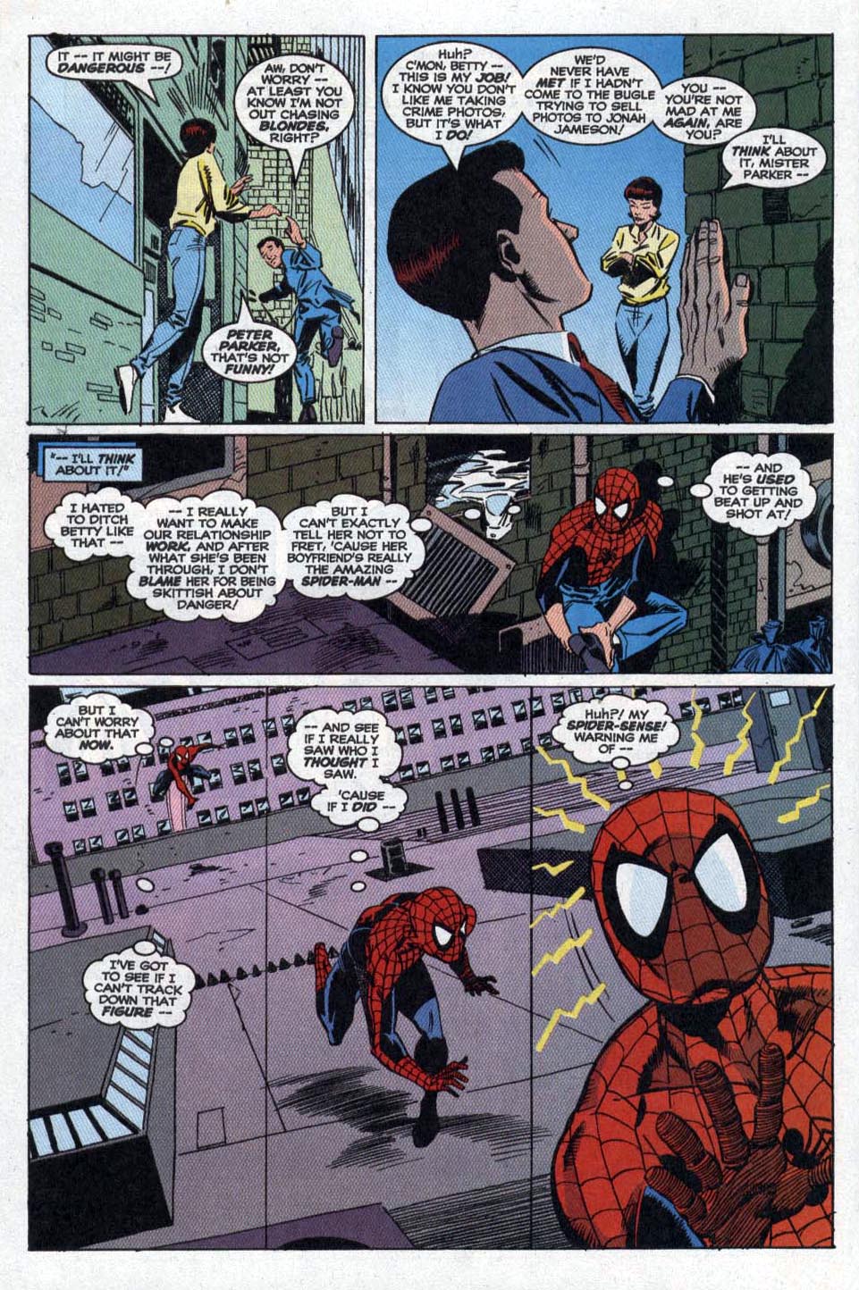 Read online Untold Tales of Spider-Man comic -  Issue #17 - 3