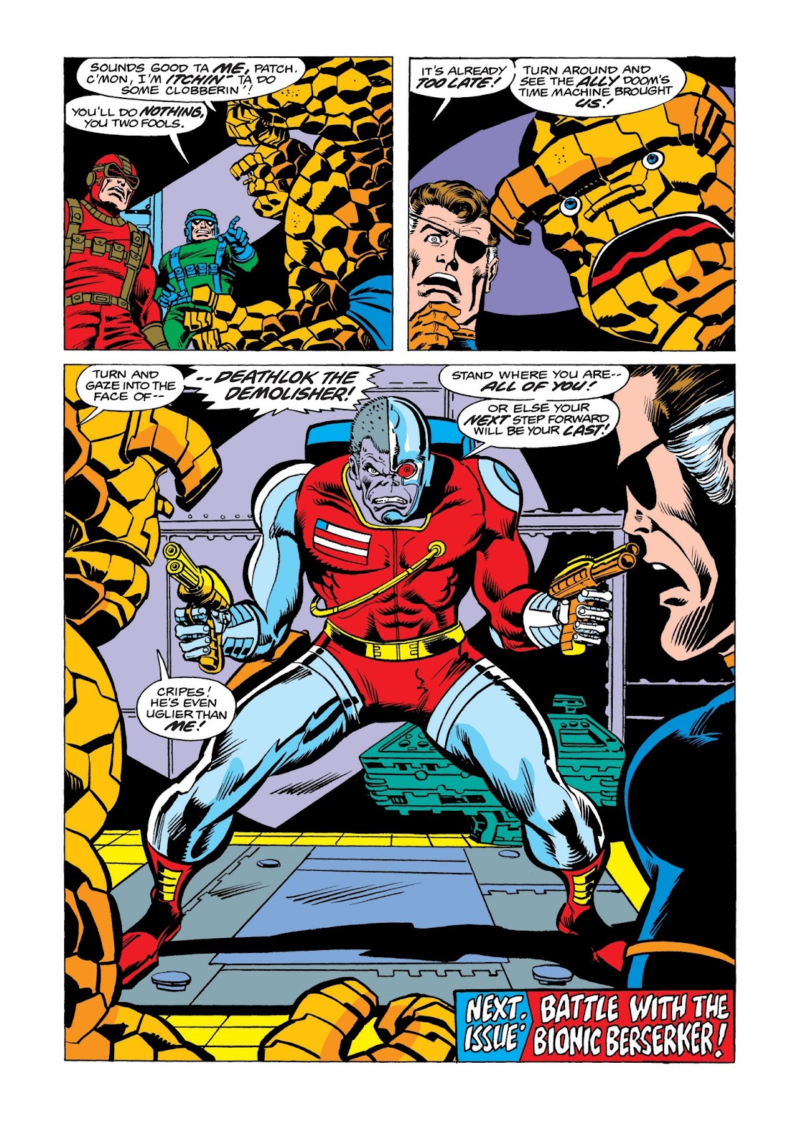 Marvel Masterworks: Marvel Two-In-One issue TPB 3 - Page 116