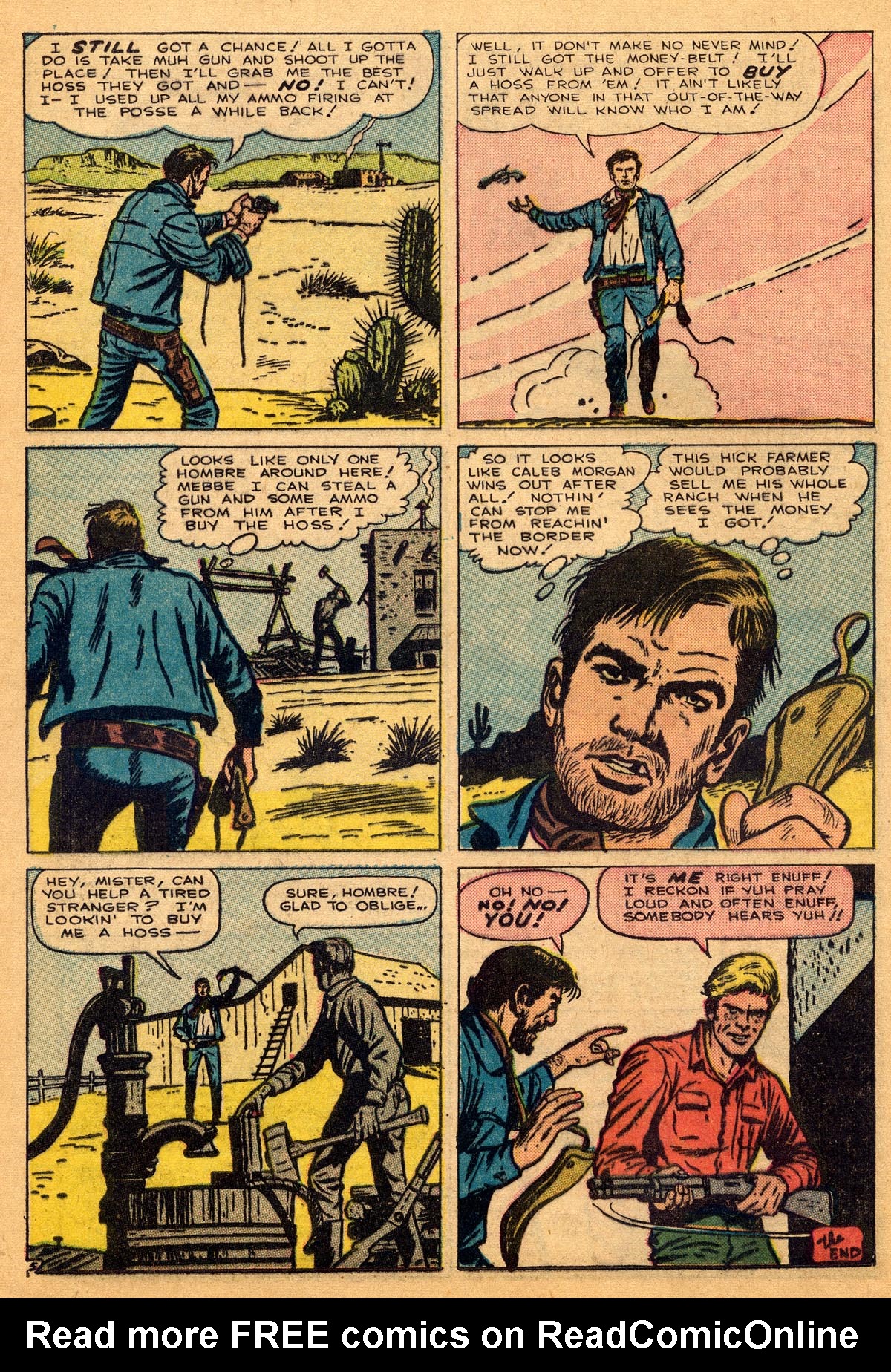 Read online Kid Colt Outlaw comic -  Issue #109 - 24