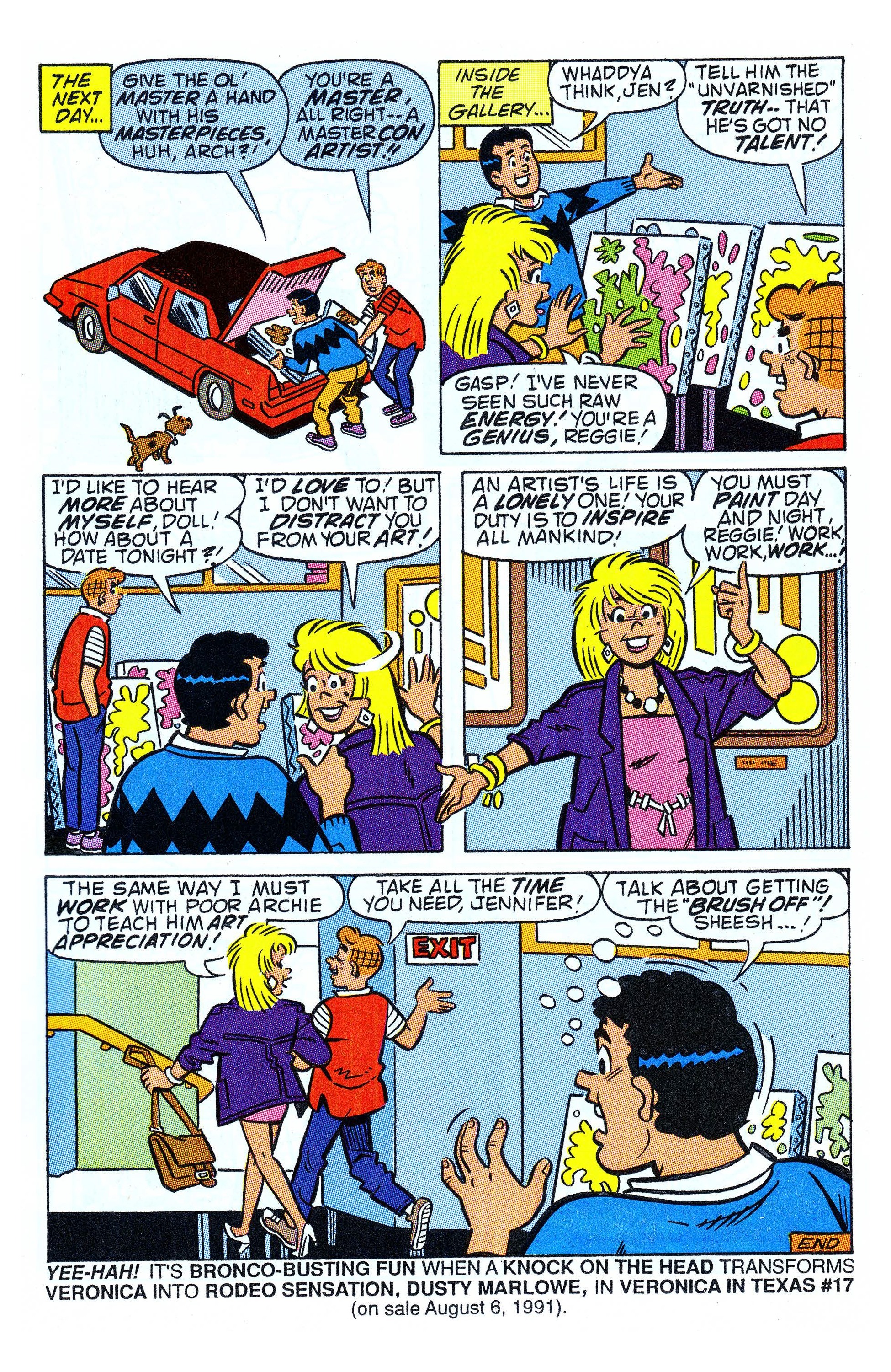 Read online Archie (1960) comic -  Issue #391 - 17