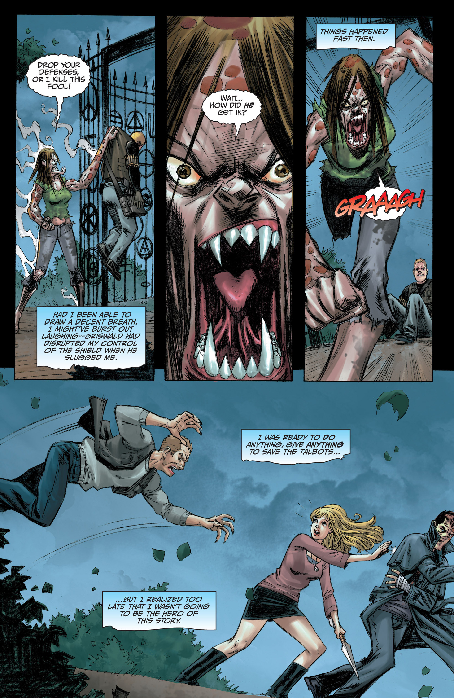 Read online Jim Butcher's The Dresden Files: Ghoul Goblin comic -  Issue #6 - 19