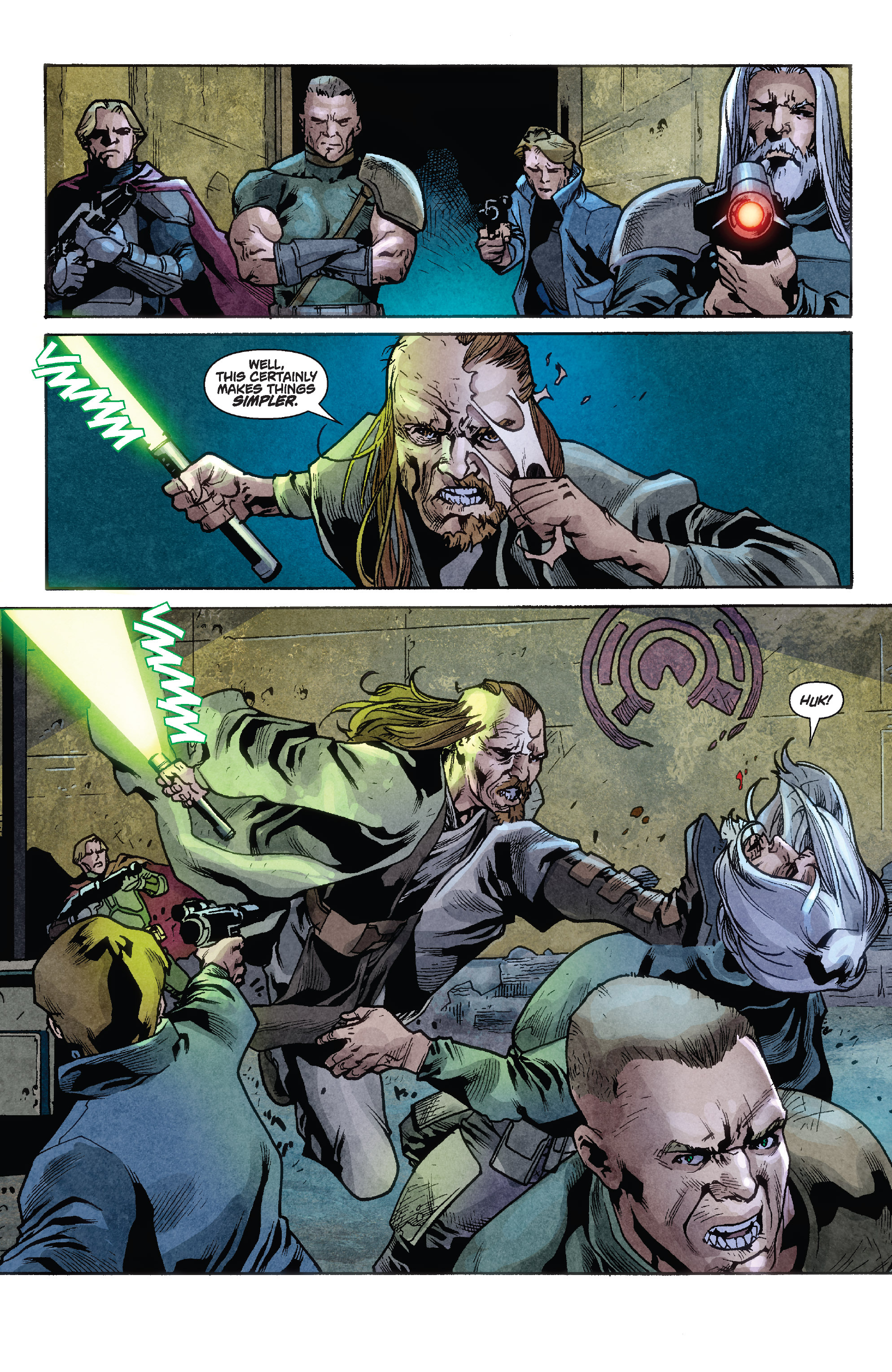 Read online Star Wars Legends: Rise of the Sith - Epic Collection comic -  Issue # TPB 1 (Part 2) - 61