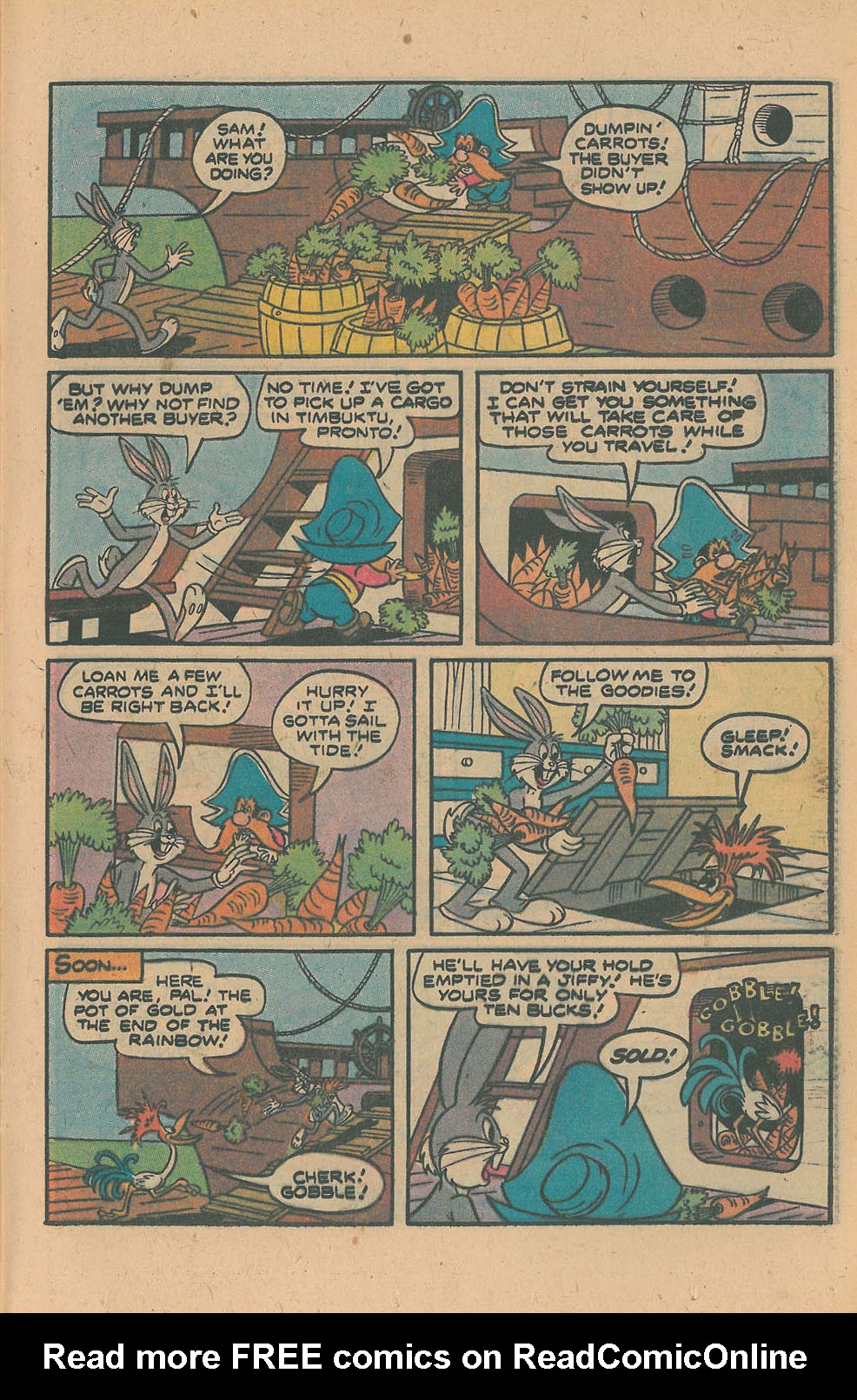 Read online Bugs Bunny comic -  Issue #205 - 25
