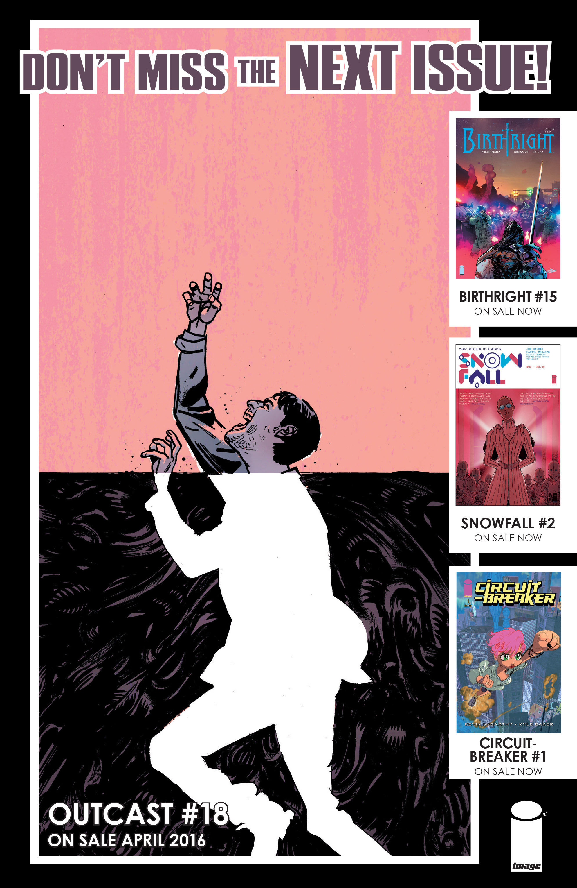 Read online Outcast by Kirkman & Azaceta comic -  Issue #17 - 25