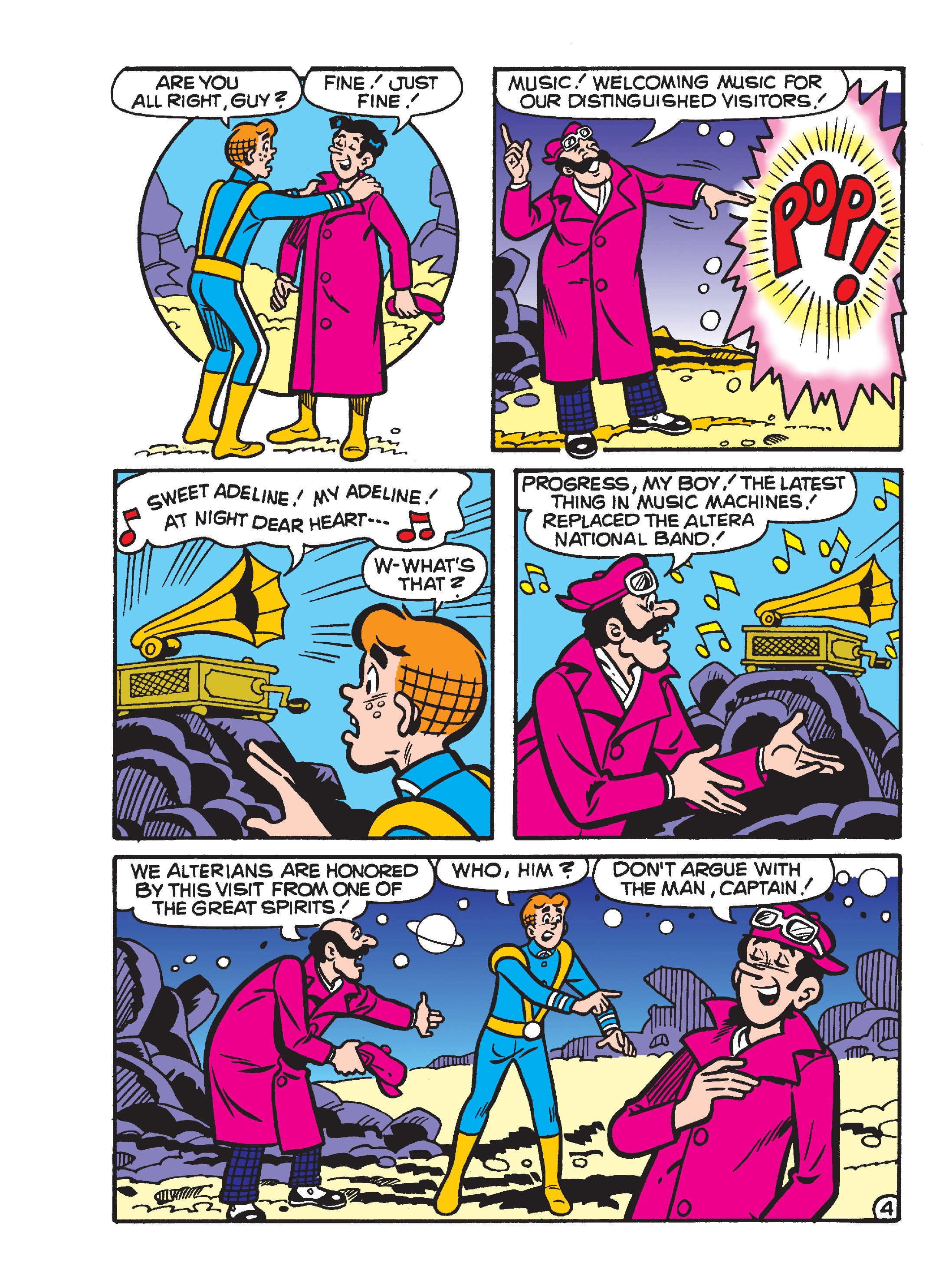 Read online Archie's Double Digest Magazine comic -  Issue #276 - 239
