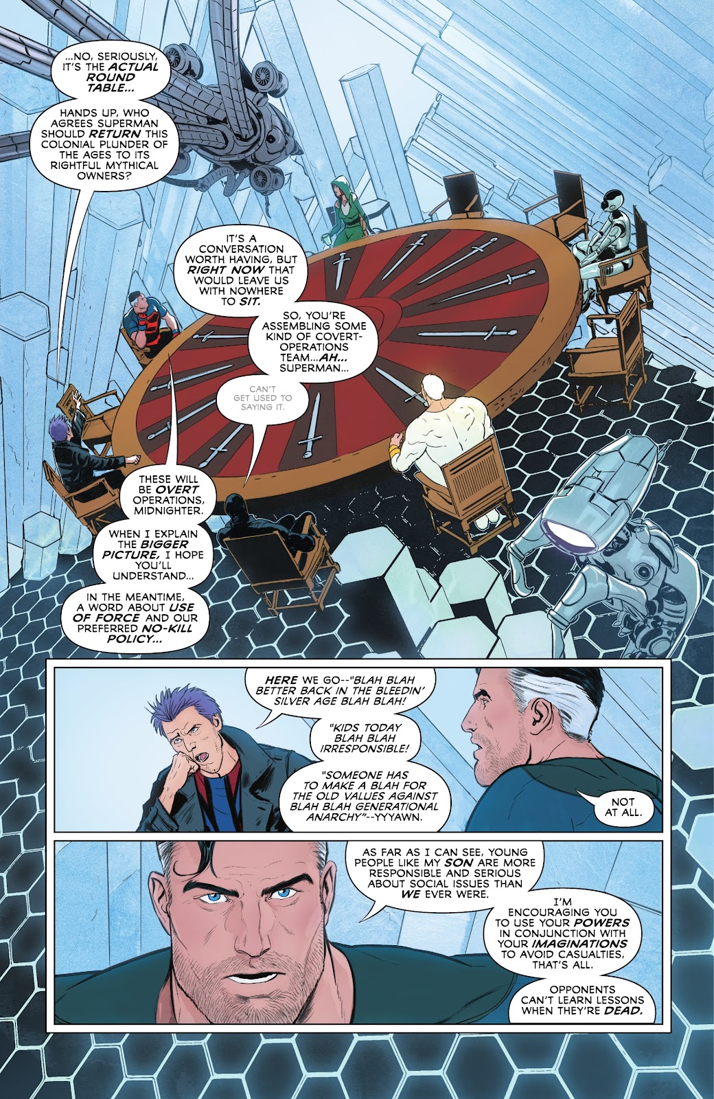 Superman and the Authority issue 3 - Page 14