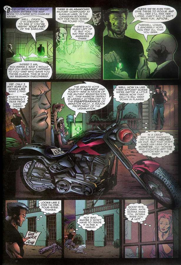 Read online X-Men Movie Adaptation comic -  Issue # Full - 48