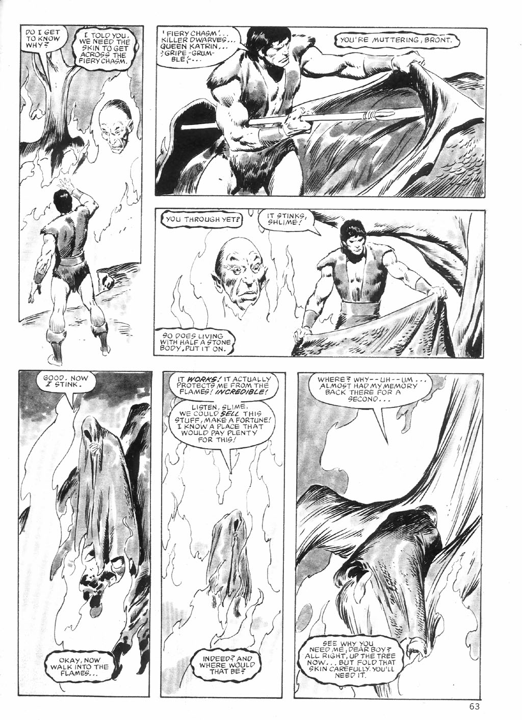 The Savage Sword Of Conan issue 81 - Page 59