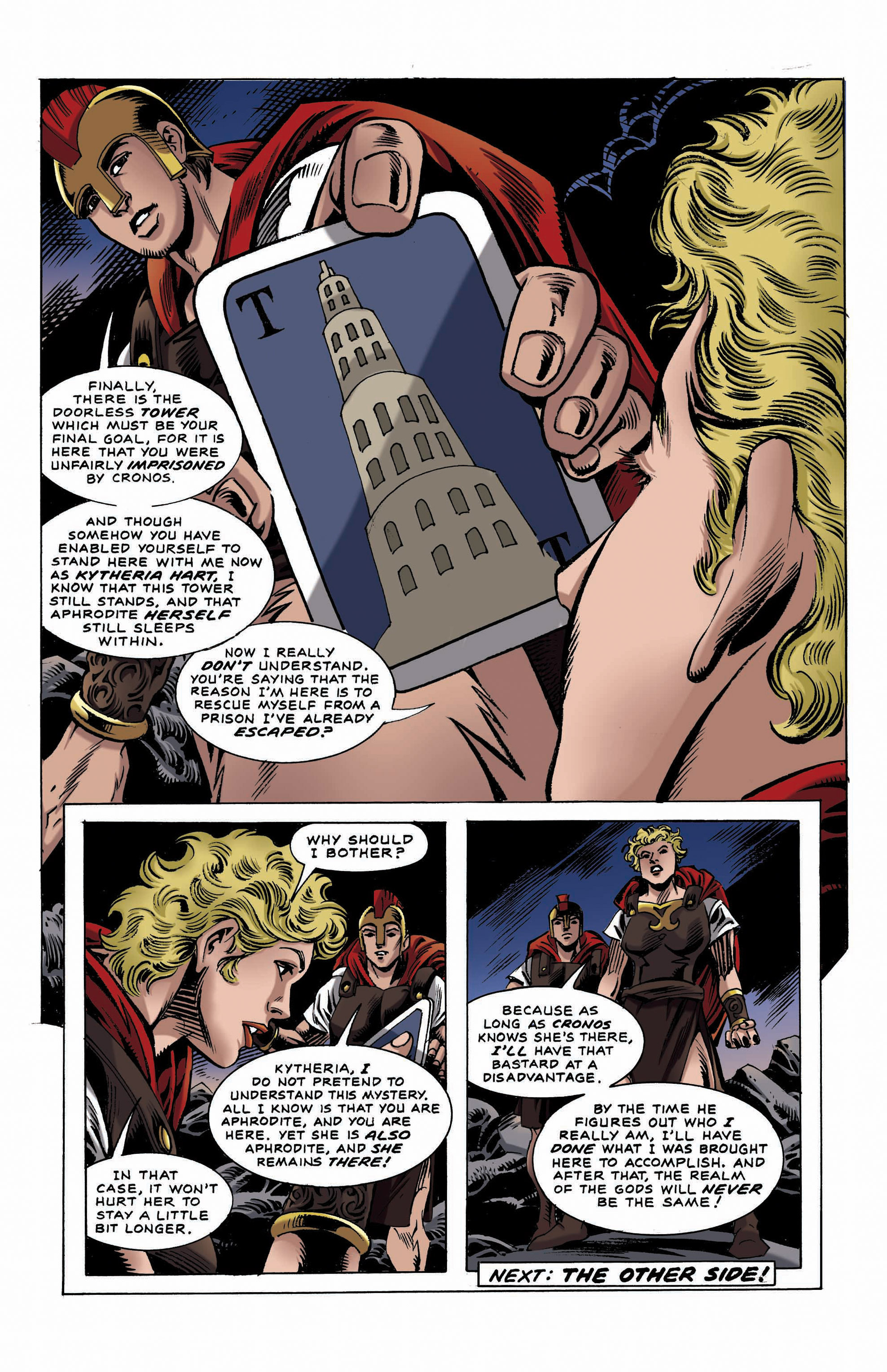 Read online Heroic Spotlight comic -  Issue #18 - 20