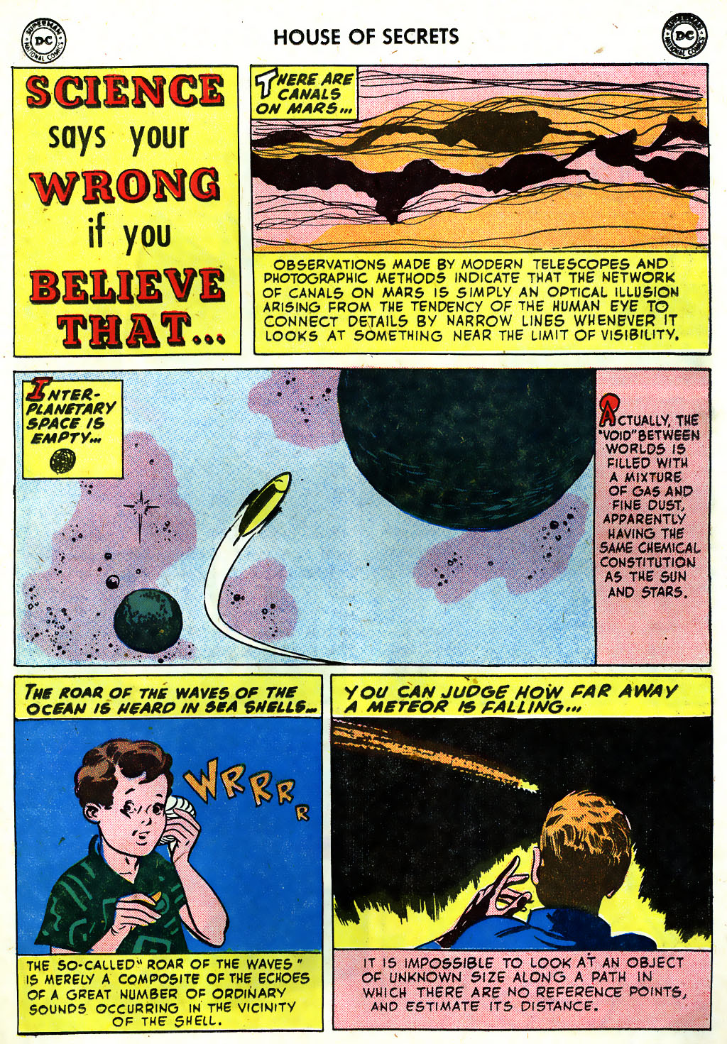 Read online House of Secrets (1956) comic -  Issue #33 - 23