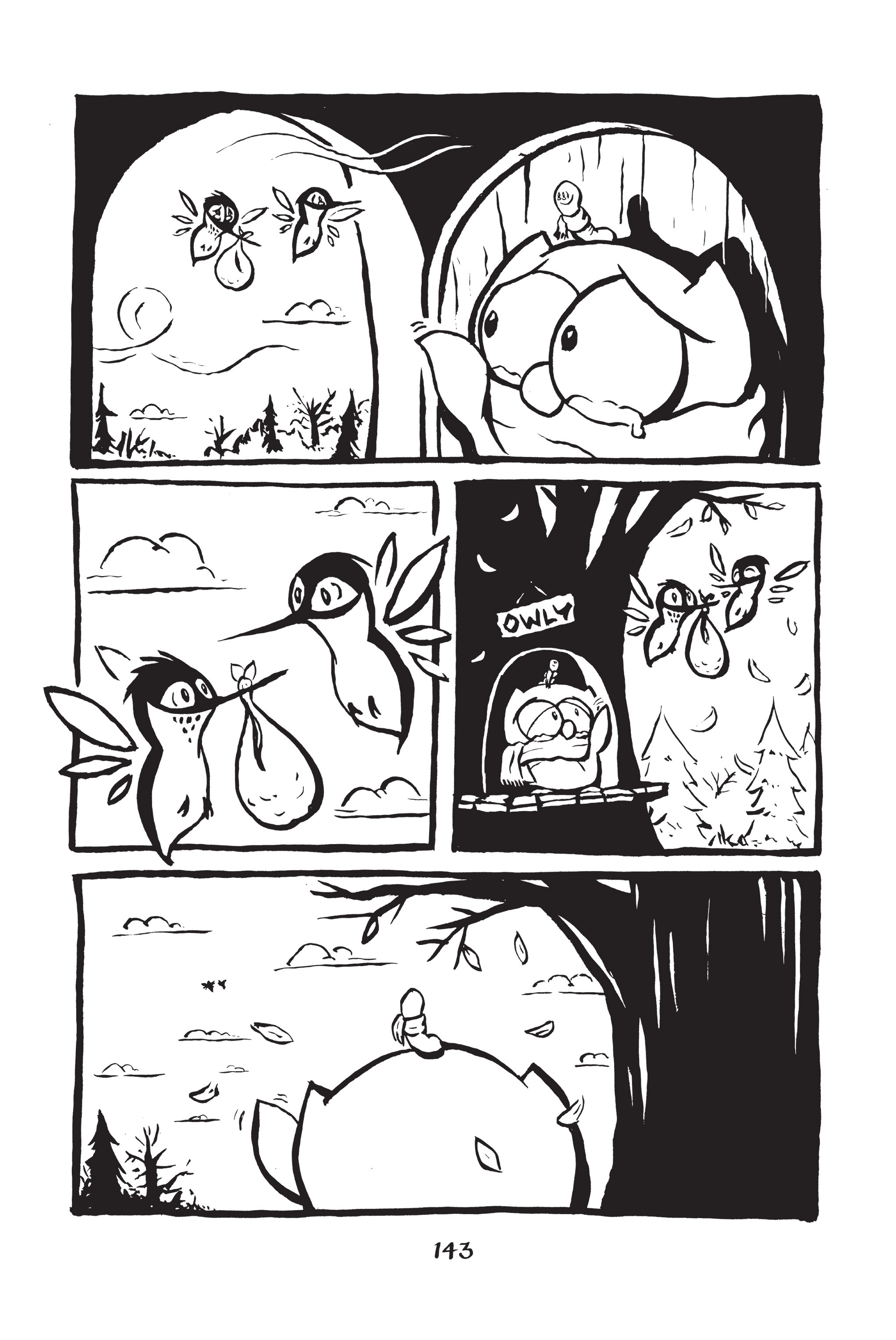 Read online Owly: The Way Home & The Bittersweet Summer comic -  Issue # TPB (Part 2) - 43