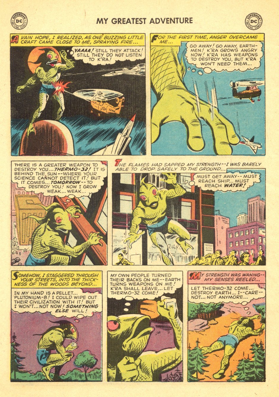 Read online My Greatest Adventure comic -  Issue #20 - 30