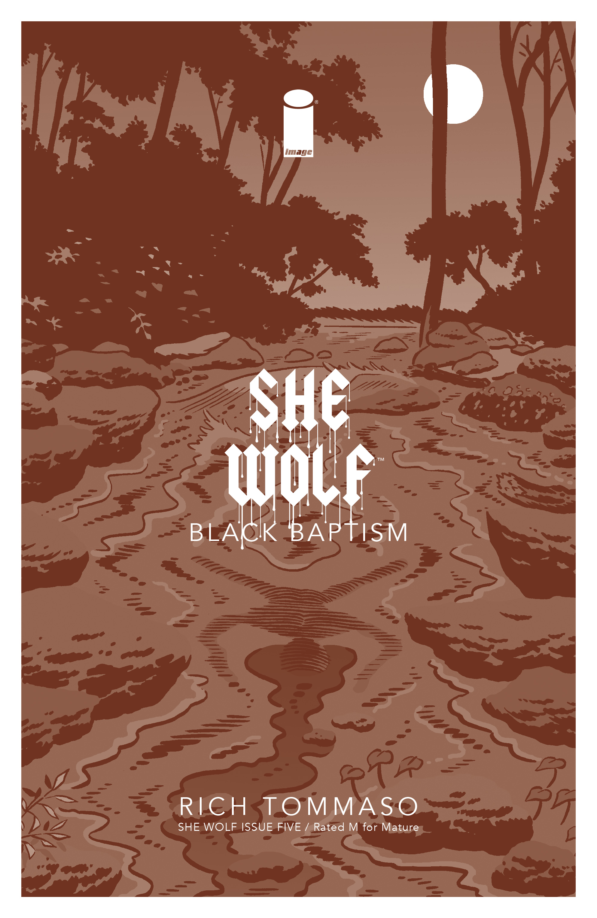 Read online She Wolf comic -  Issue #5 - 1