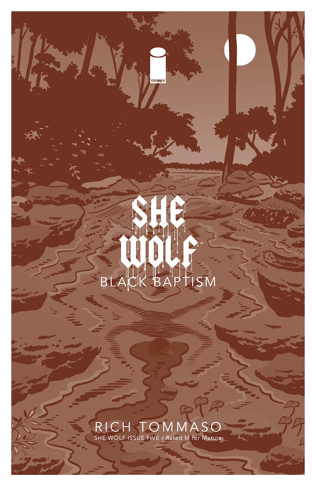 She Wolf issue 5 - Page 1