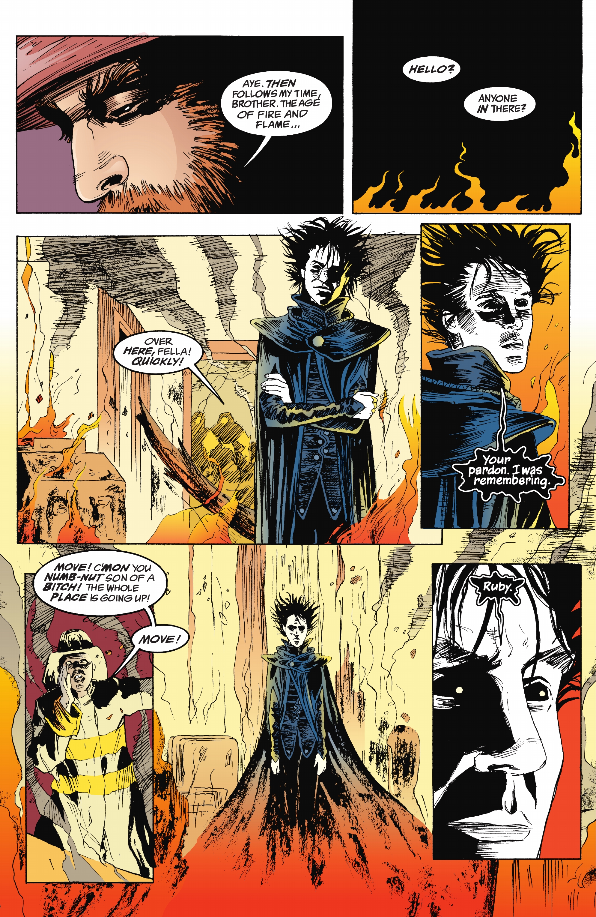 Read online The Sandman (2022) comic -  Issue # TPB 3 (Part 2) - 90